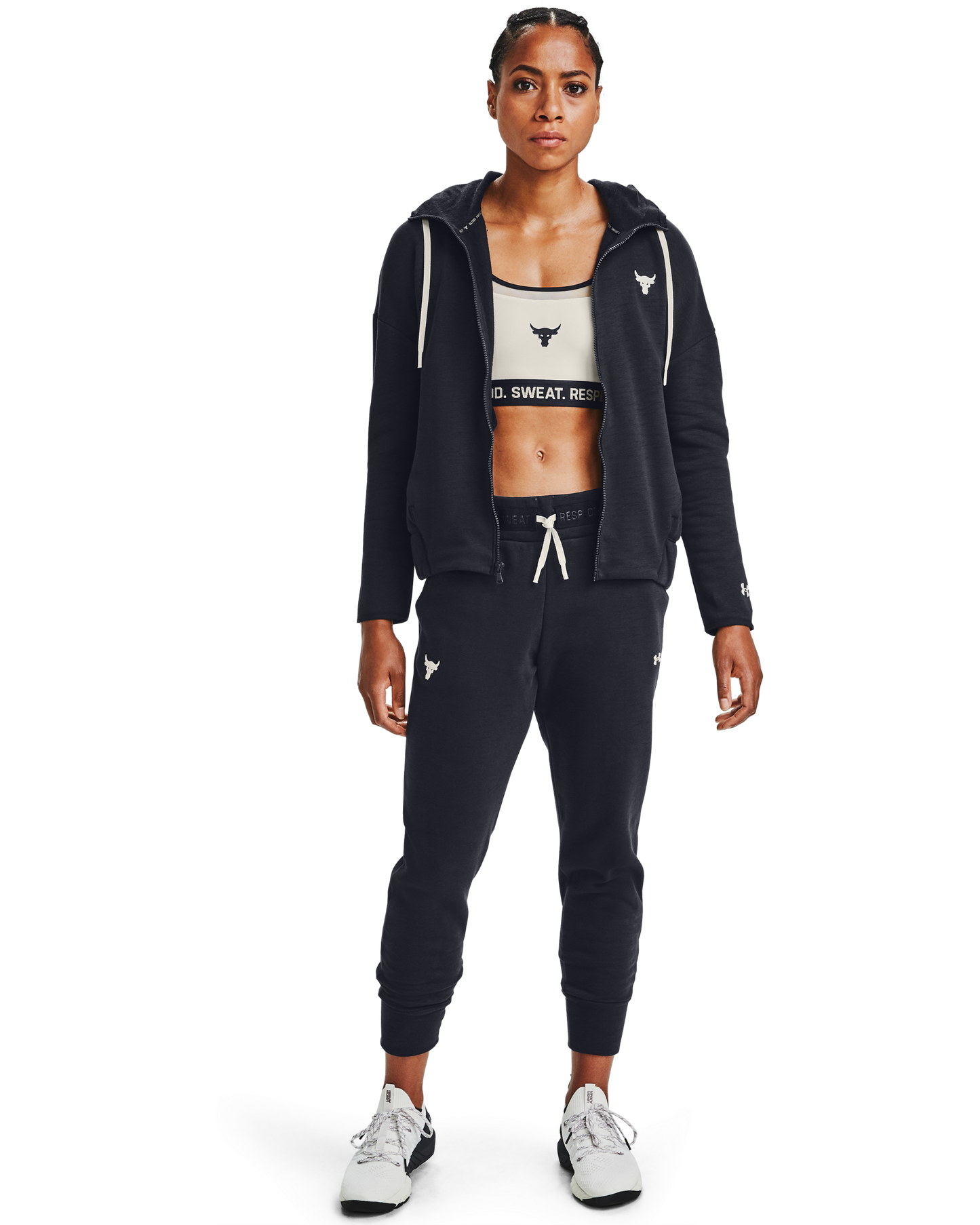 Women's UA Project Rock Charged Cotton® Fleece Pants