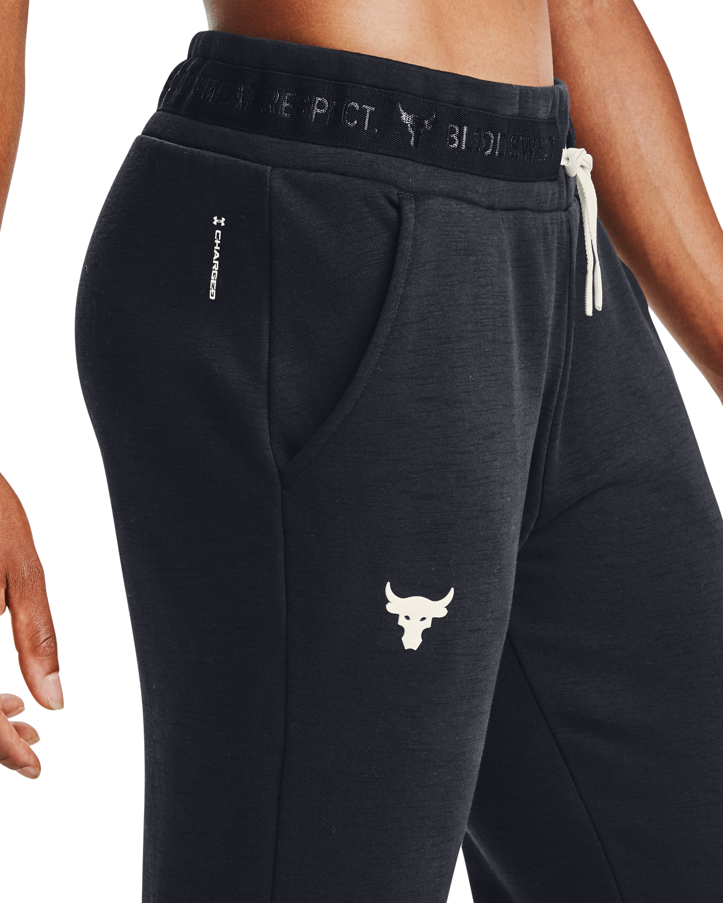 Women's UA Project Rock Charged Cotton® Fleece Pants
