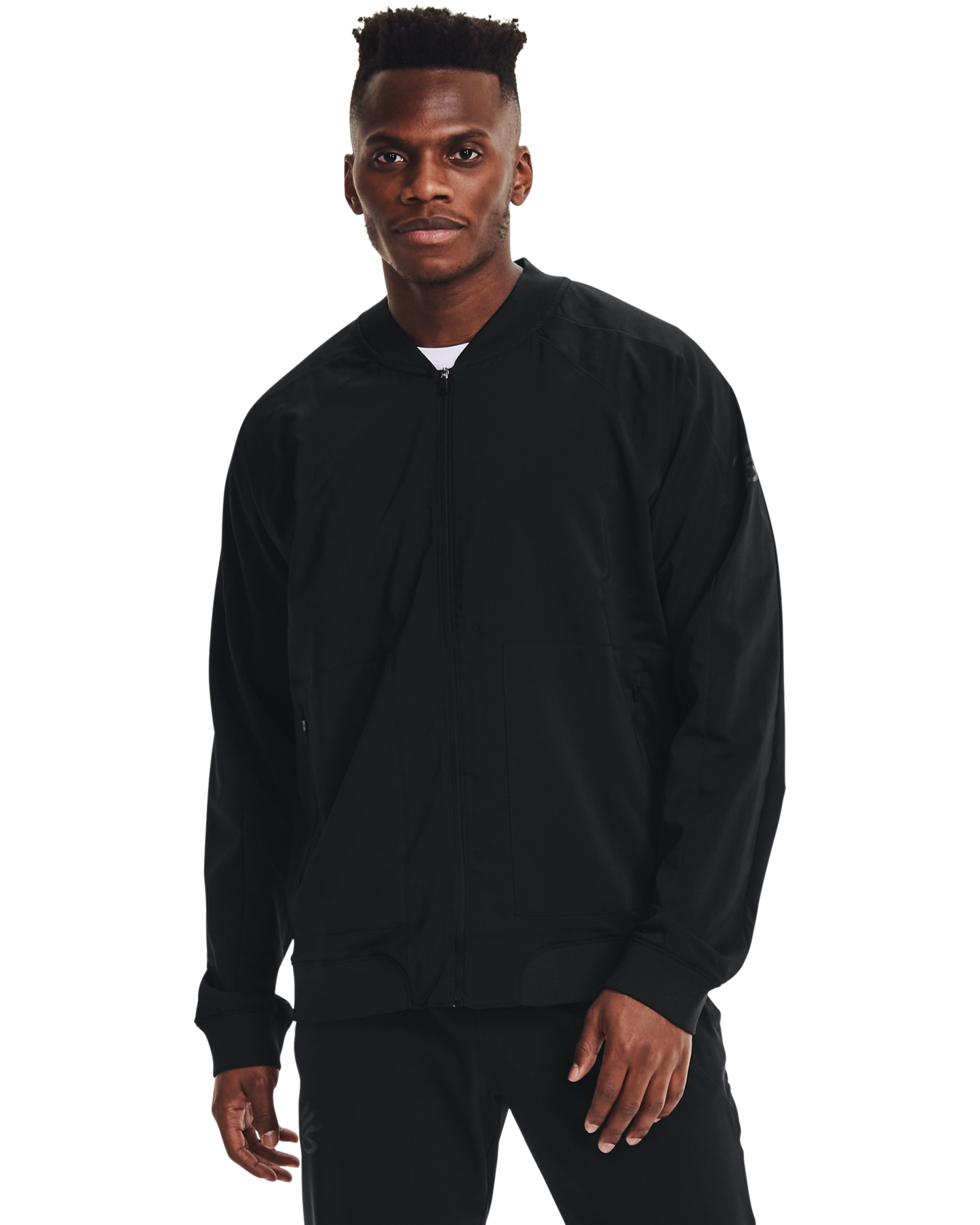 Men's Curry UNDRTD Warmup Jacket
