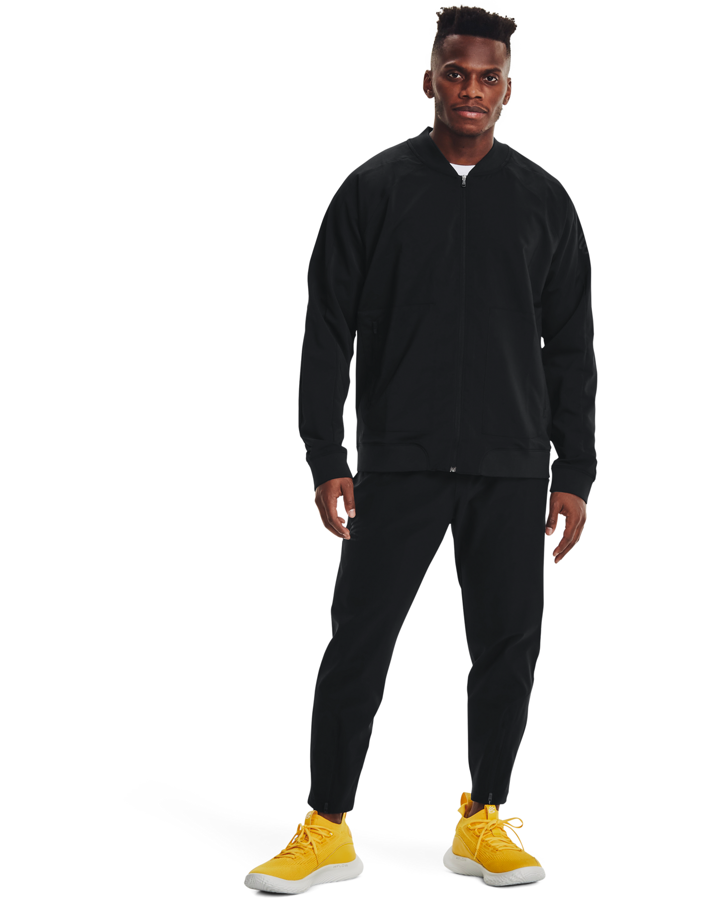 Men's Curry UNDRTD Warmup Jacket