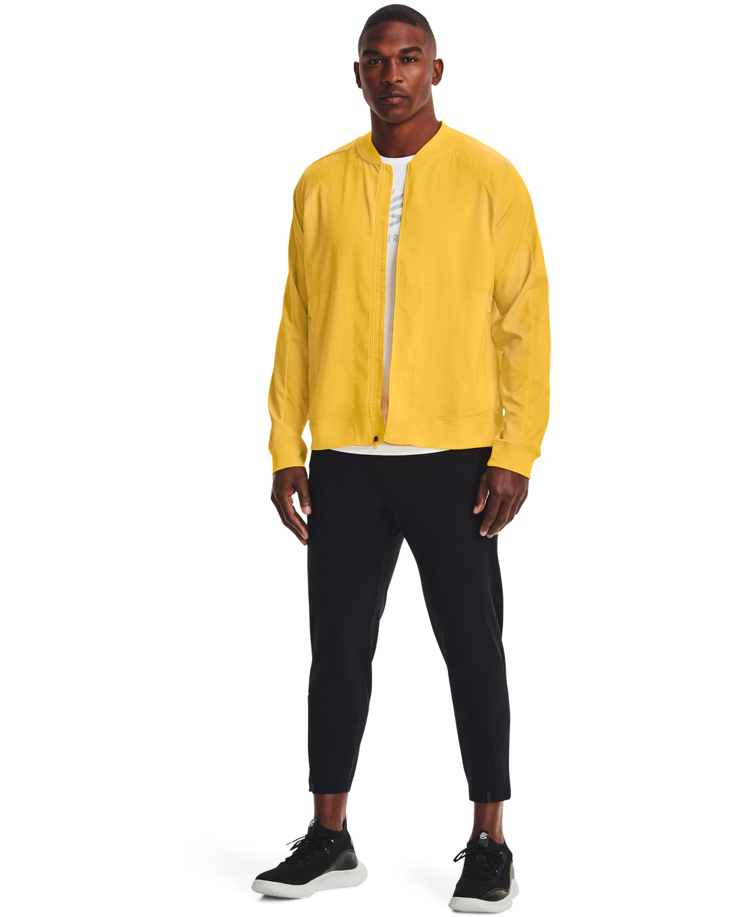 Men's Curry UNDRTD Warmup Jacket