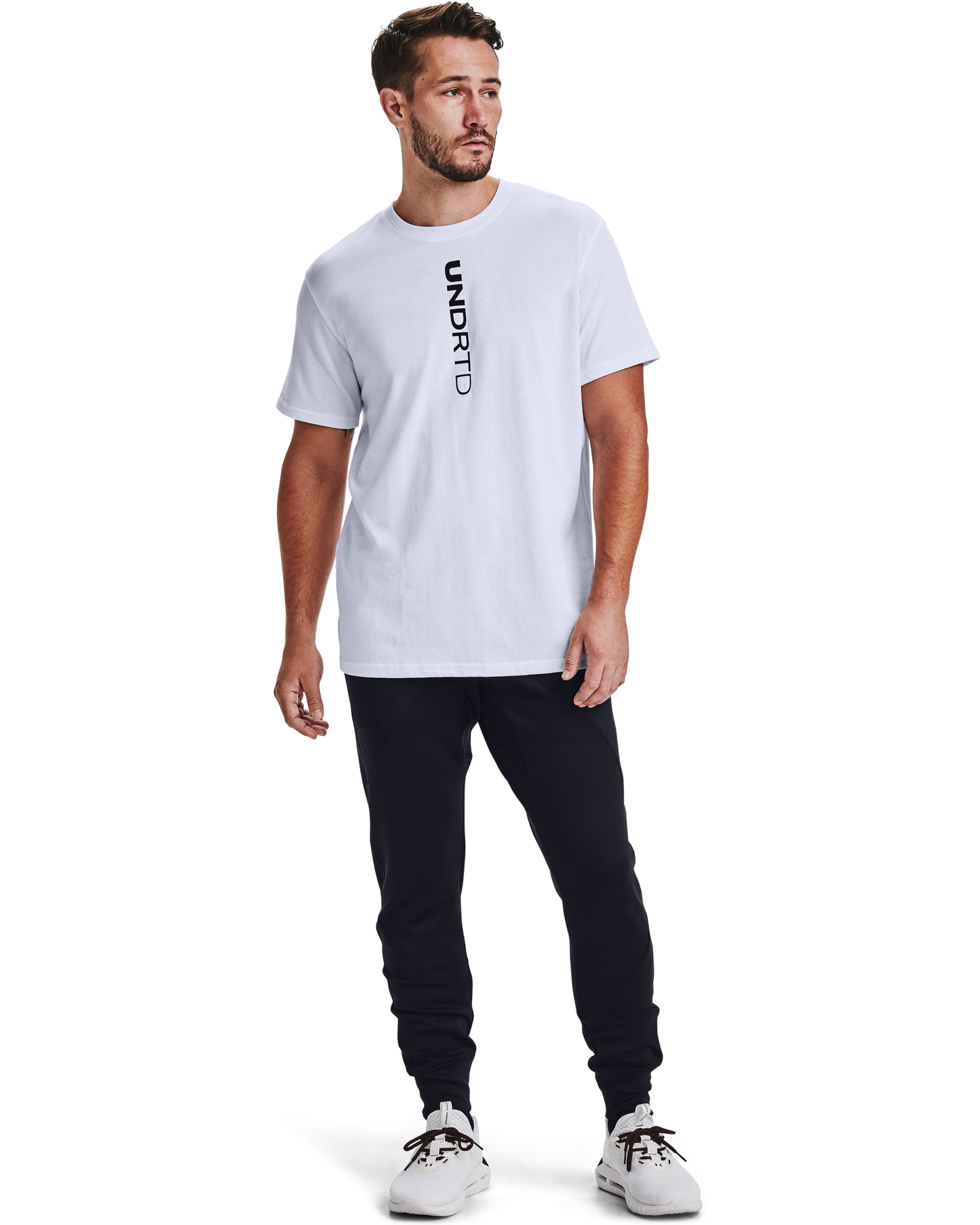 Men's Curry UNDRTD Wordmark T-Shirt
