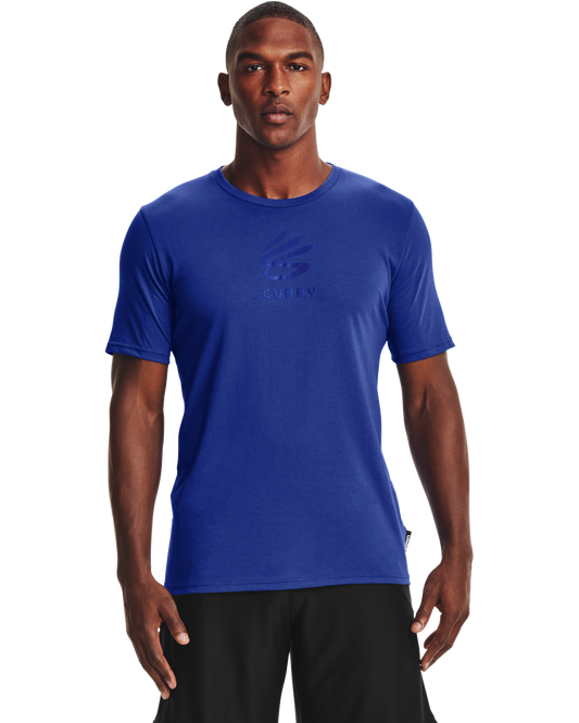 Unisex Curry Logo Short Sleeve