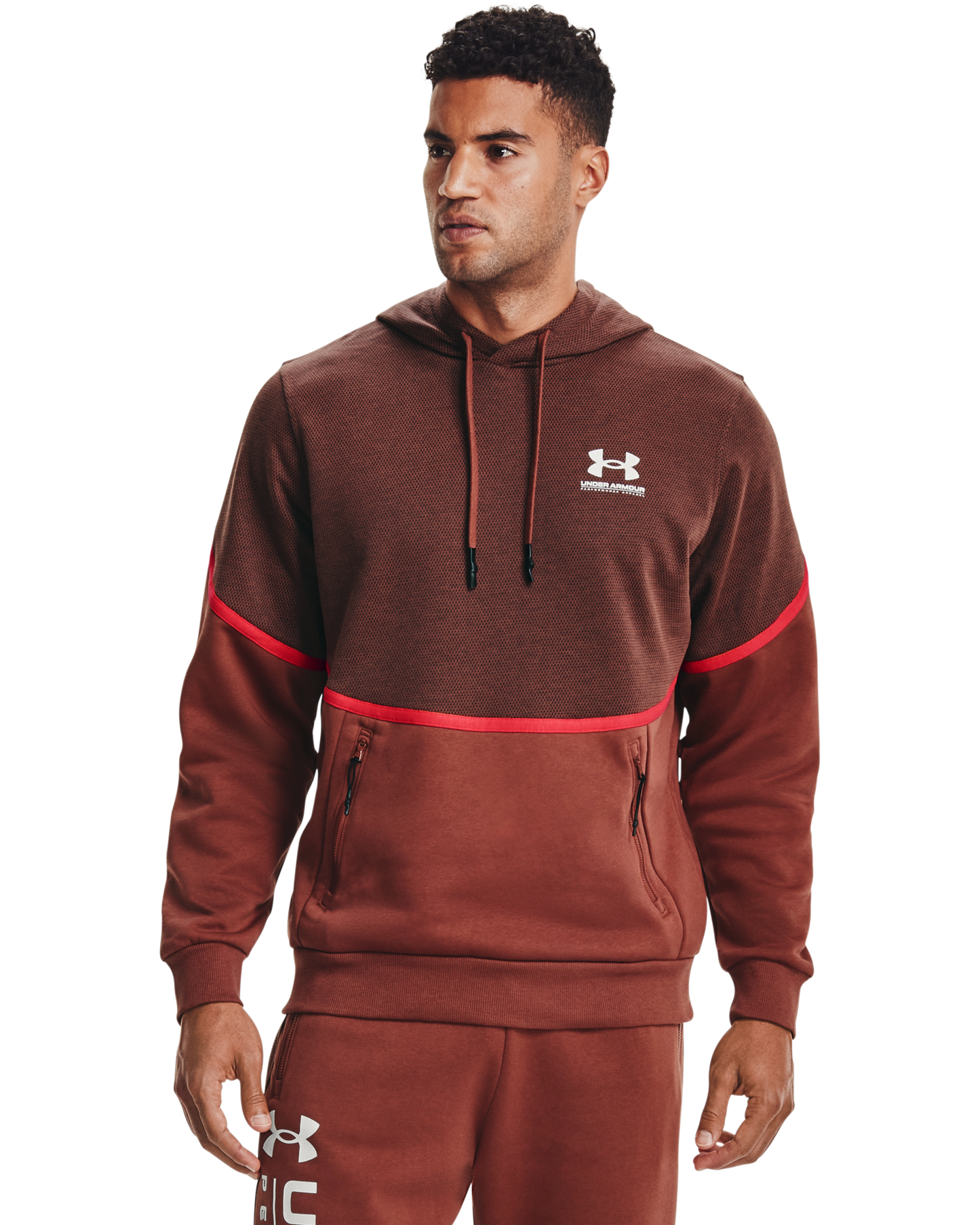 Men's UA Rival Fleece AMP Hoodie