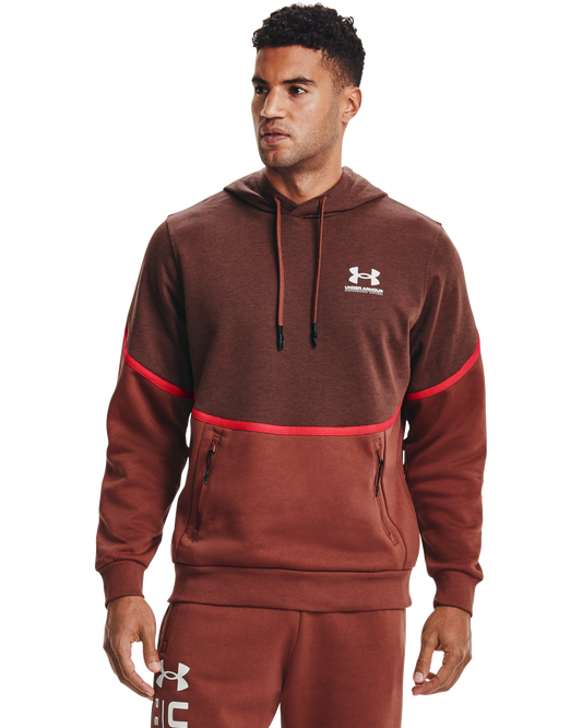 Men's UA Rival Fleece AMP Hoodie