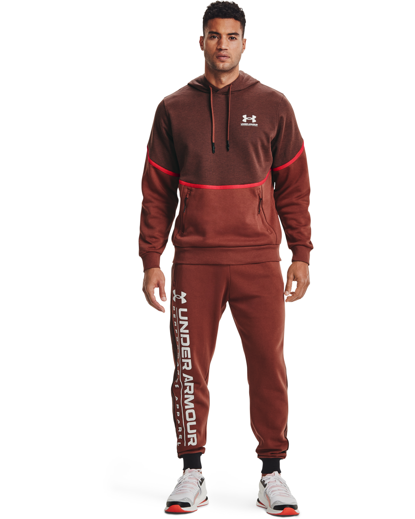 Men's UA Rival Fleece AMP Hoodie