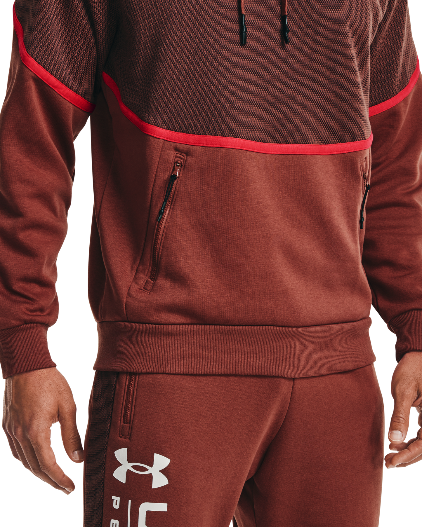 Men's UA Rival Fleece AMP Hoodie