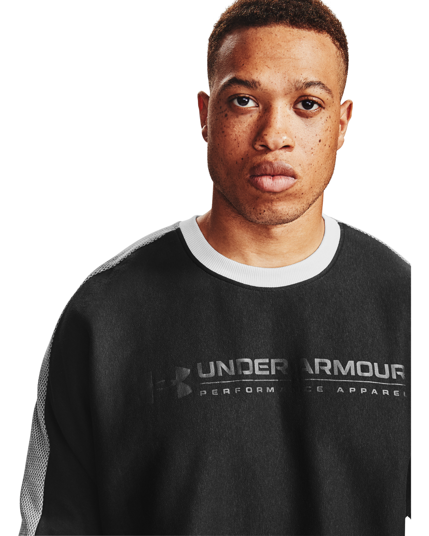 Men's UA Rival Fleece AMP Crew
