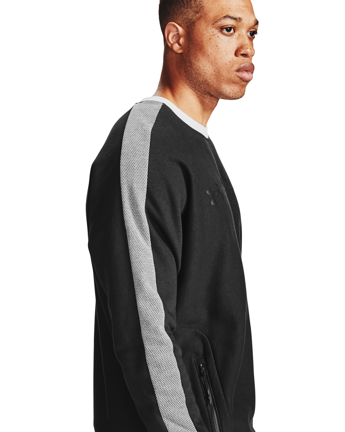 Men's UA Rival Fleece AMP Crew