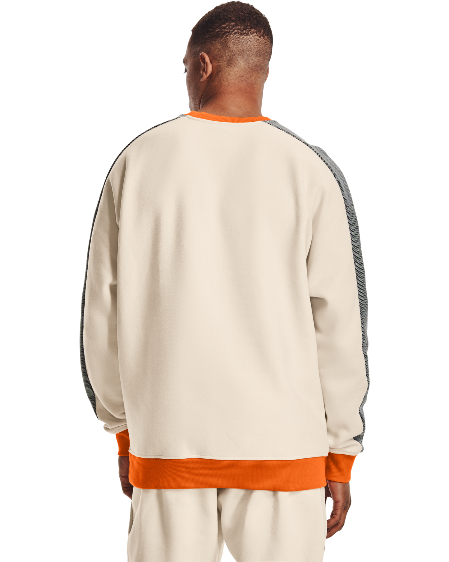 Men's UA Rival Fleece AMP Crew