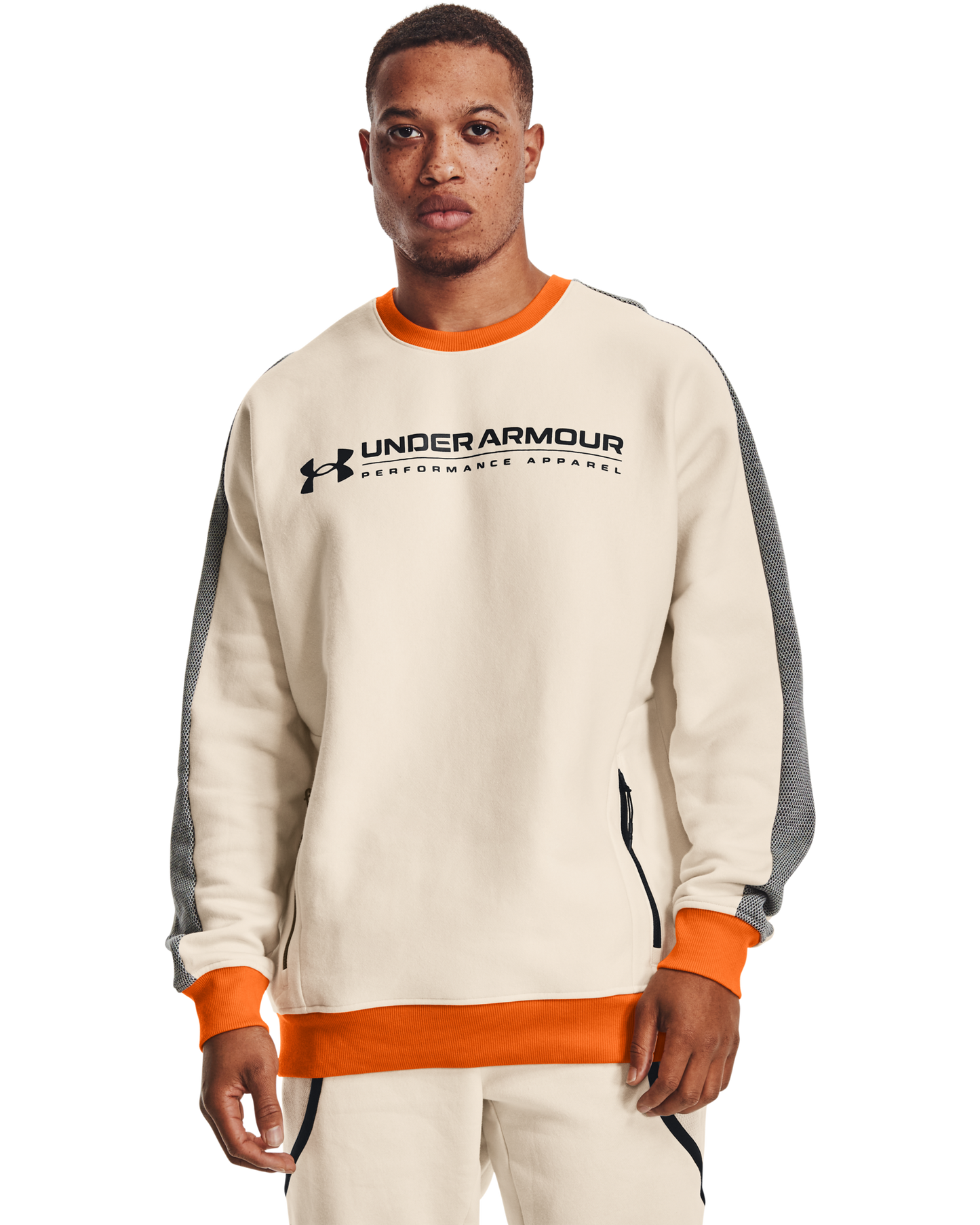 Men's UA Rival Fleece AMP Crew