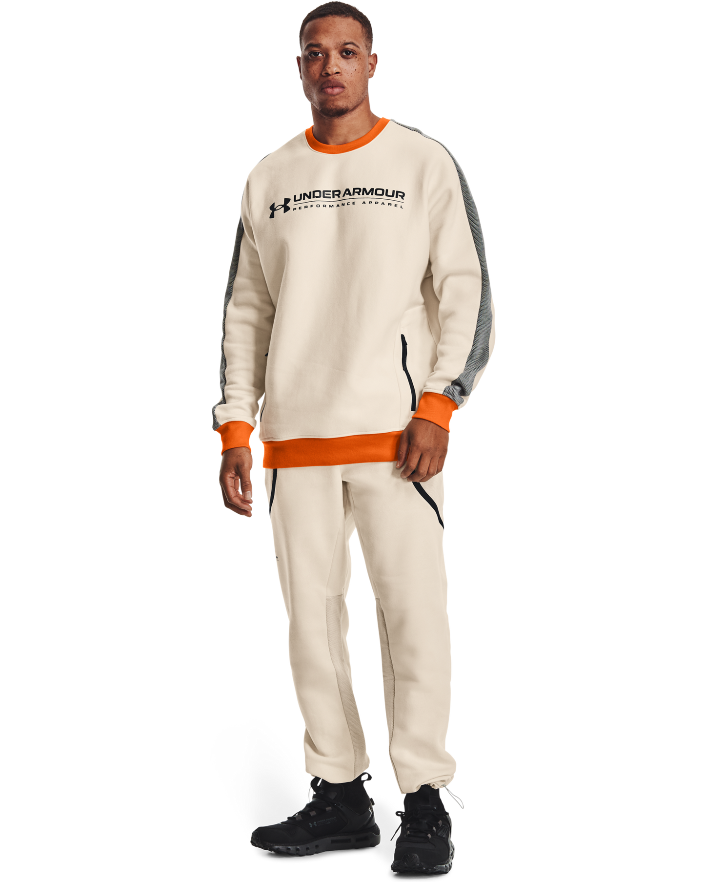 Men's UA Rival Fleece AMP Crew