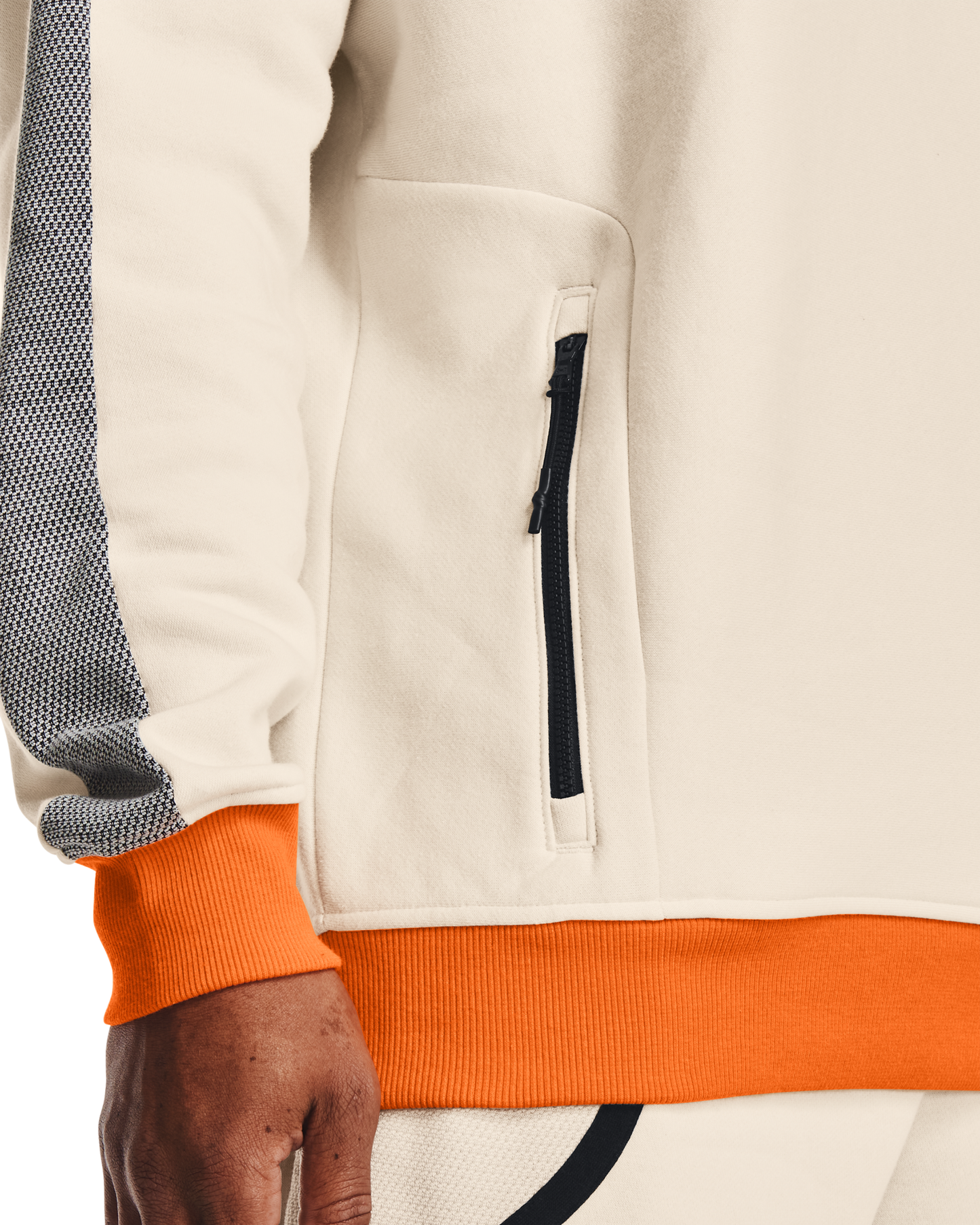 Men's UA Rival Fleece AMP Crew