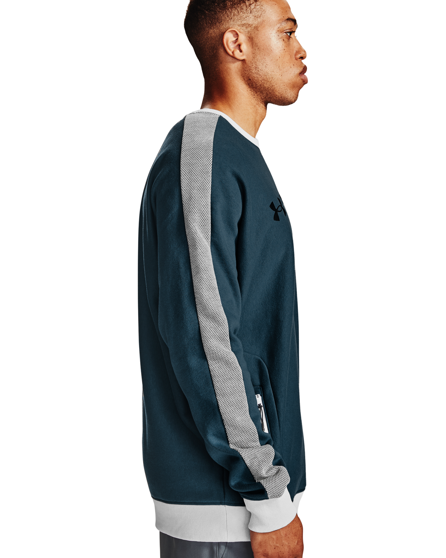 Men's UA Rival Fleece AMP Crew