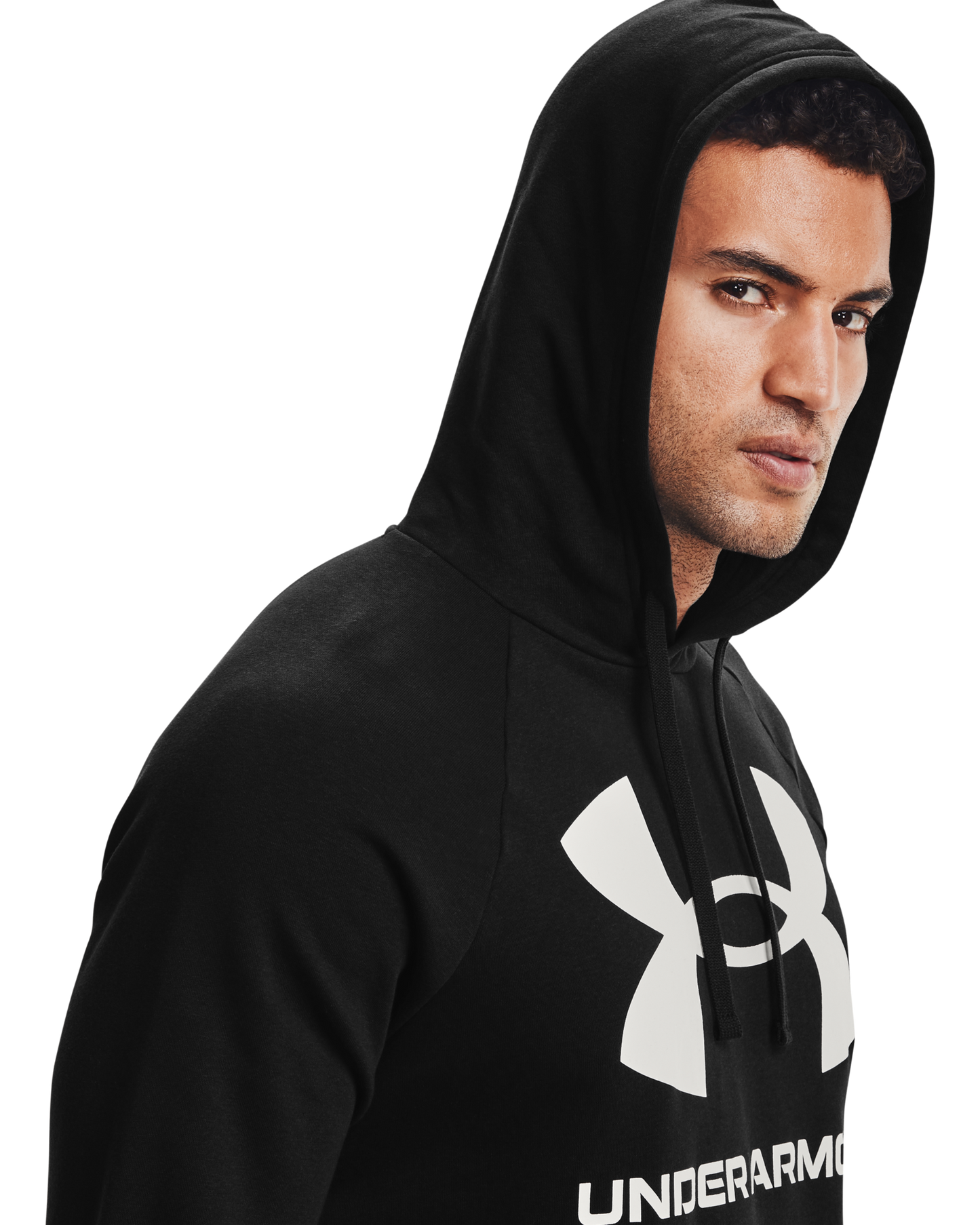 Men's UA Rival Fleece Big Logo Hoodie