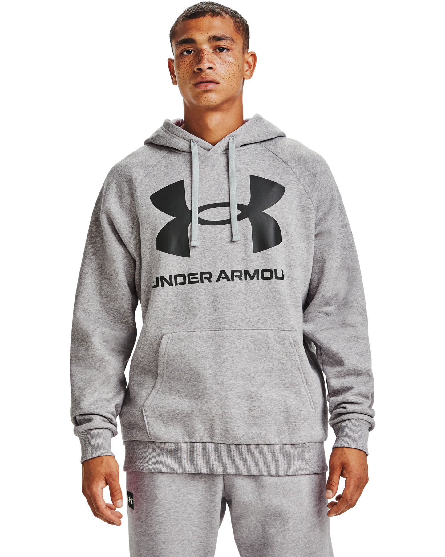 Men's UA Rival Fleece Big Logo Hoodie