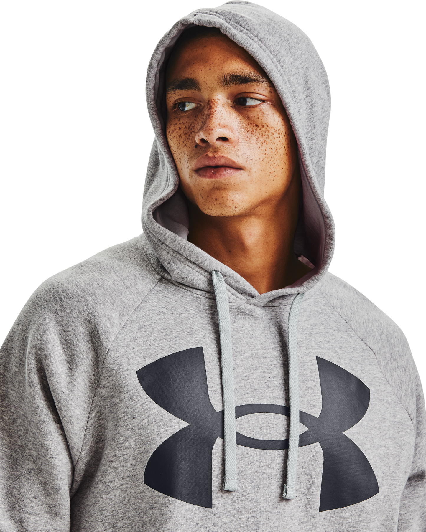 Men's UA Rival Fleece Big Logo Hoodie