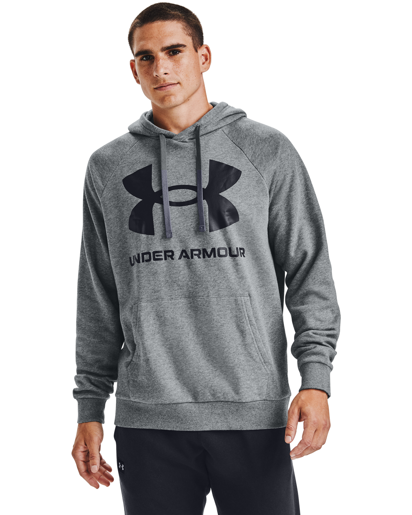 Men's UA Rival Fleece Big Logo Hoodie
