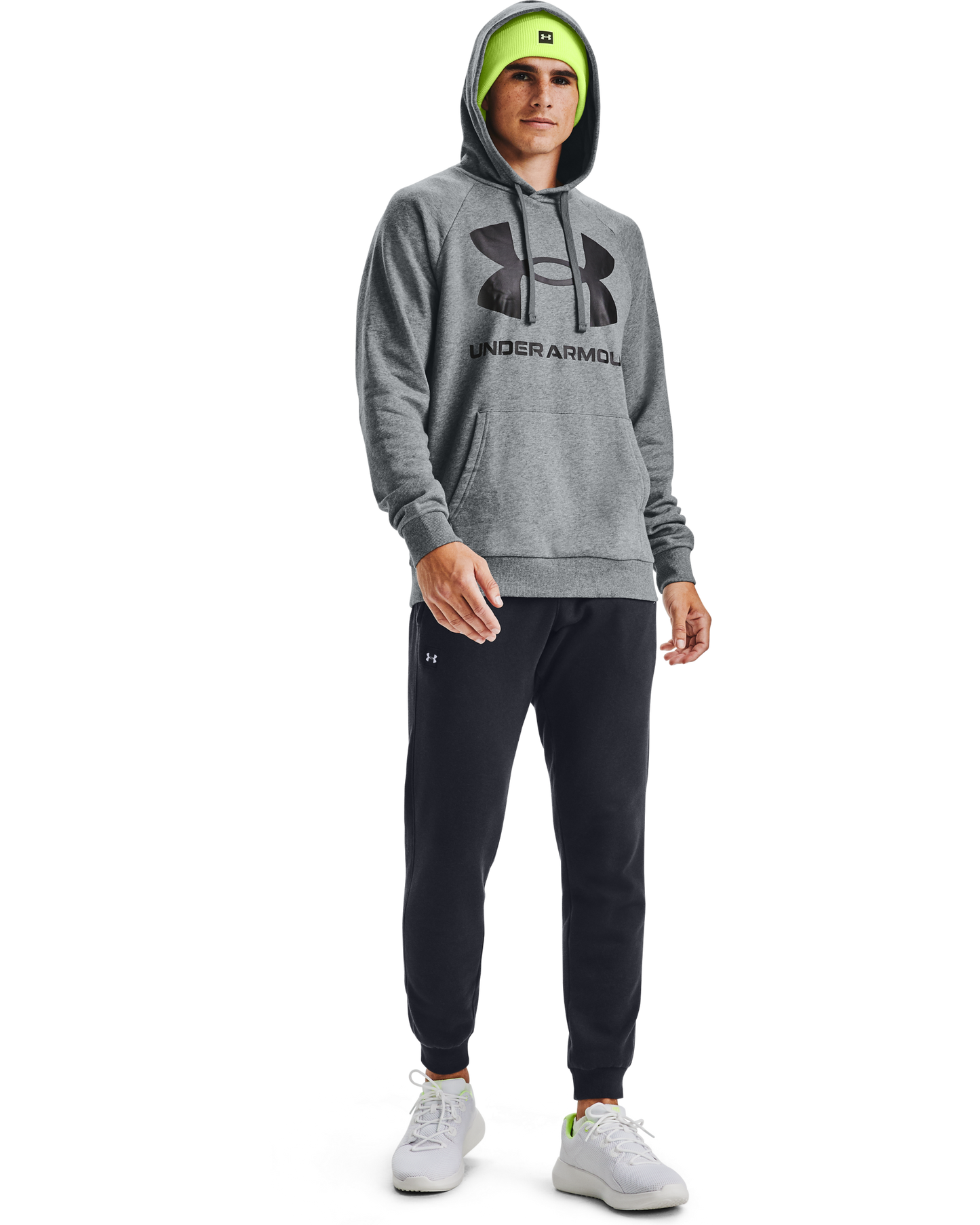 Men's UA Rival Fleece Big Logo Hoodie