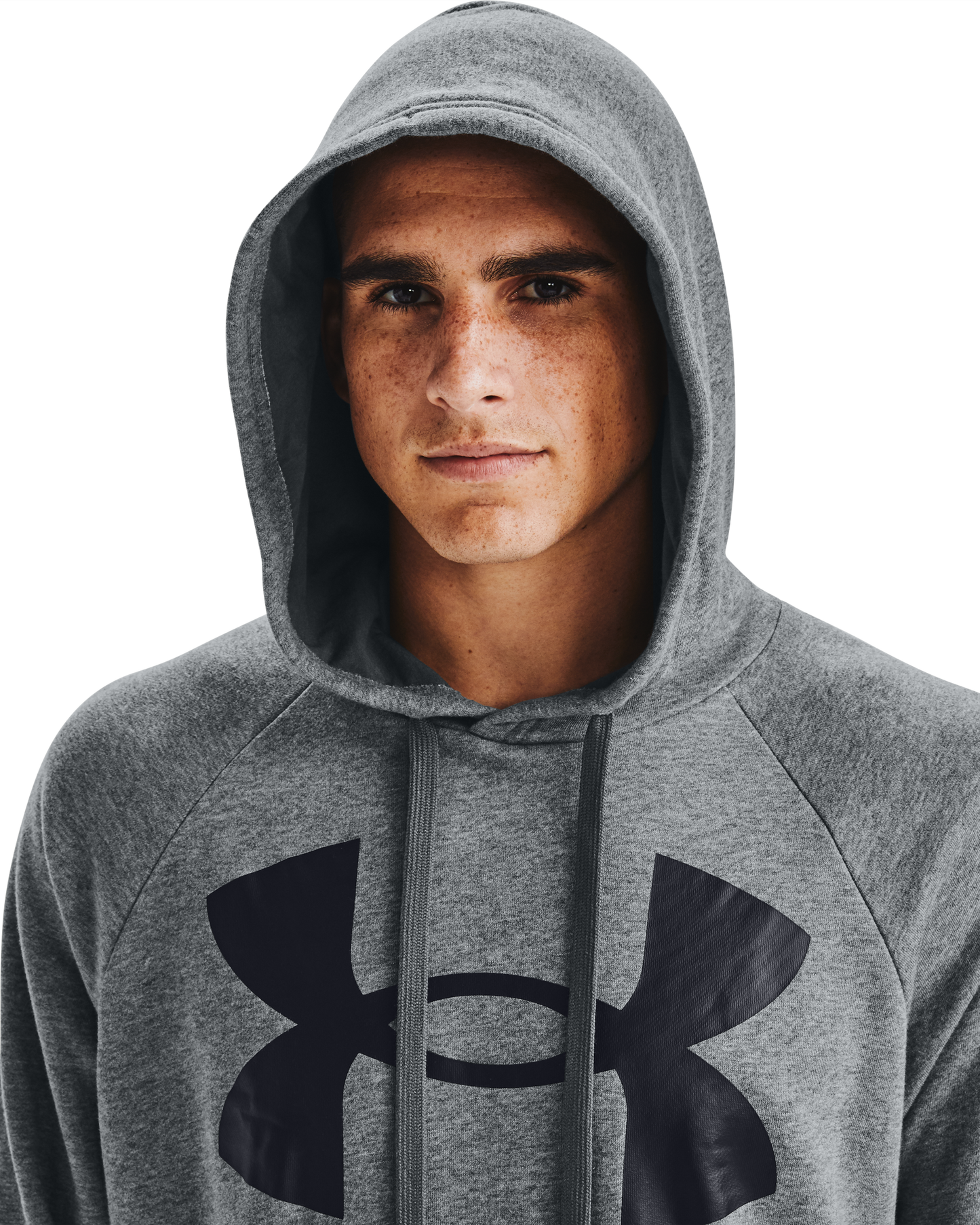 Men's UA Rival Fleece Big Logo Hoodie