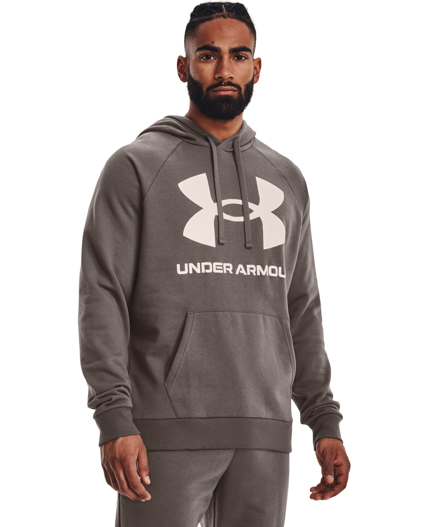 Men's UA Rival Fleece Big Logo Hoodie