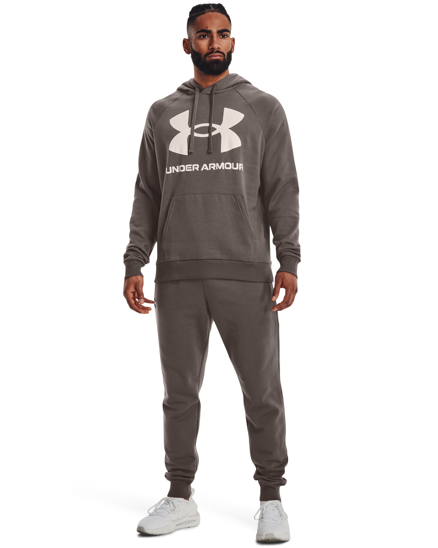 Men's UA Rival Fleece Big Logo Hoodie