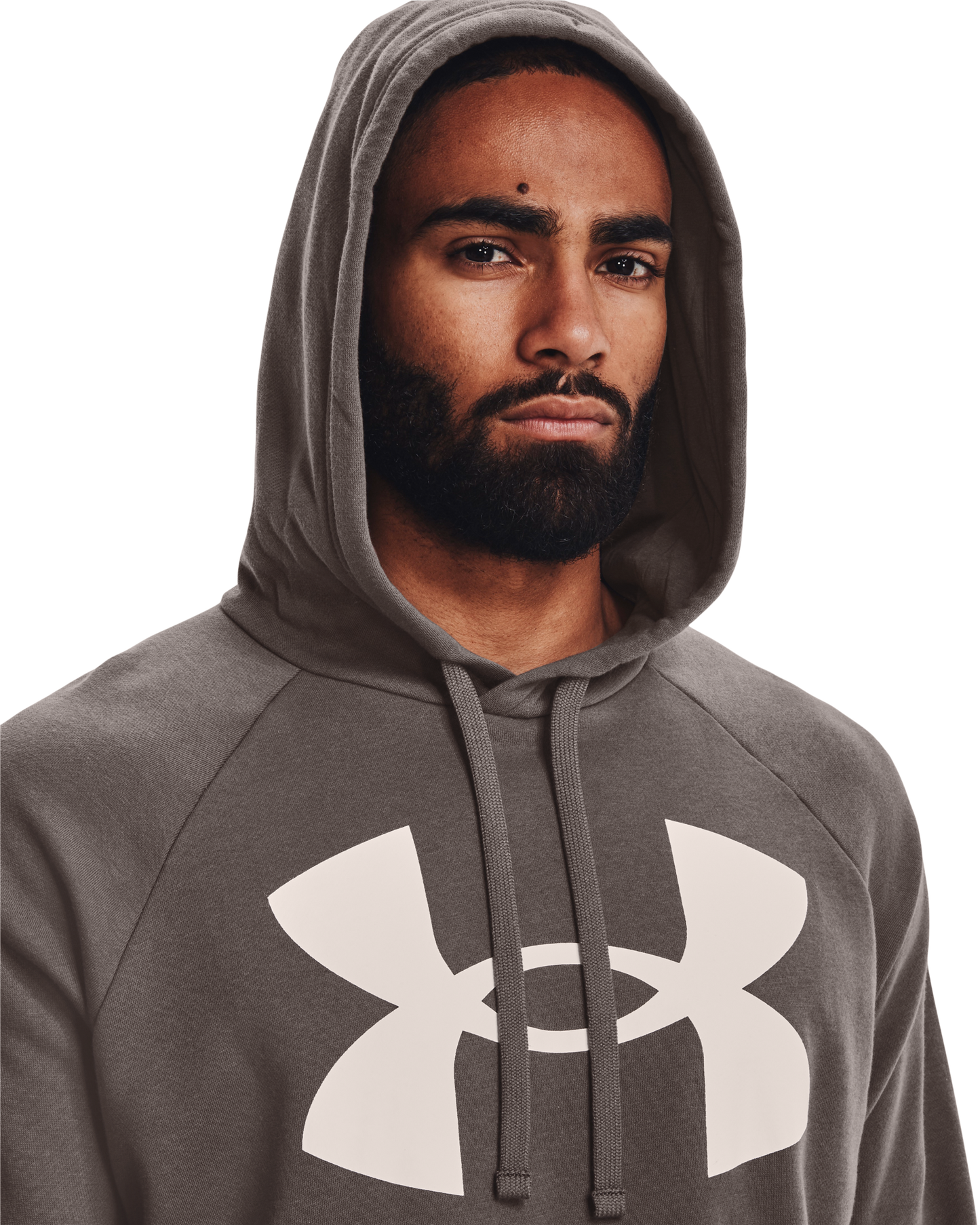Men's UA Rival Fleece Big Logo Hoodie