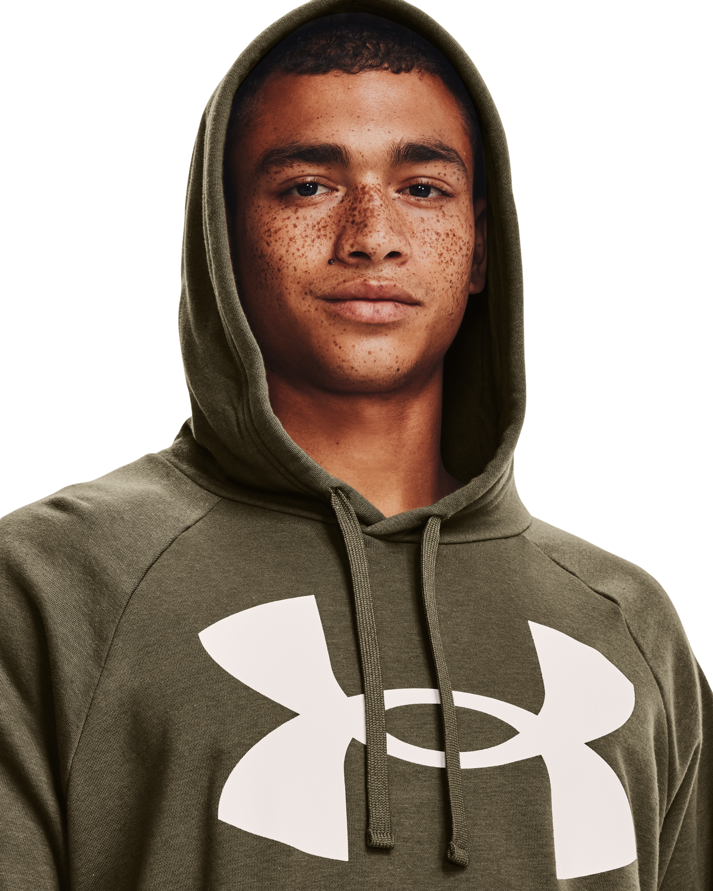 Men's UA Rival Fleece Big Logo Hoodie