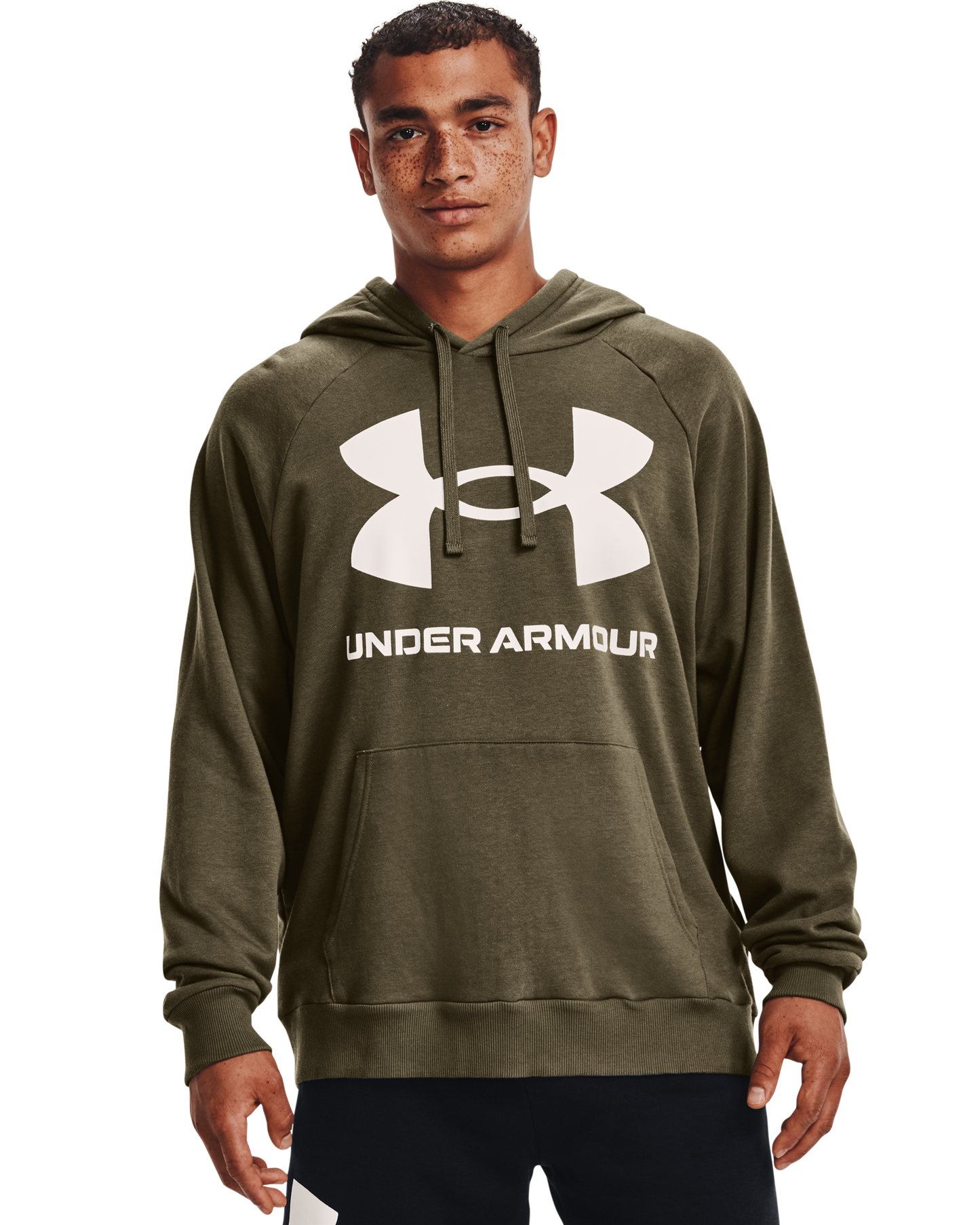 Men's UA Rival Fleece Big Logo Hoodie