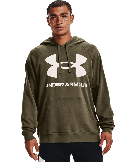Men's UA Rival Fleece Big Logo Hoodie
