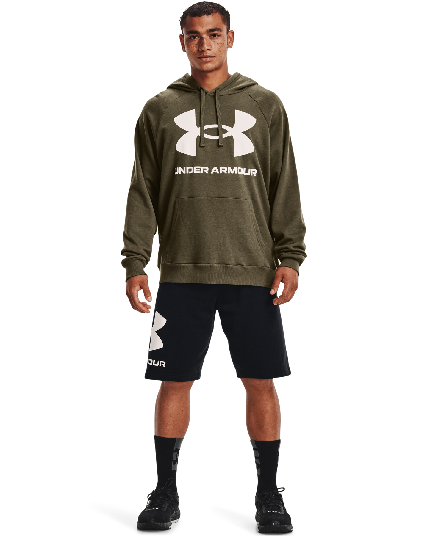 Men's UA Rival Fleece Big Logo Hoodie