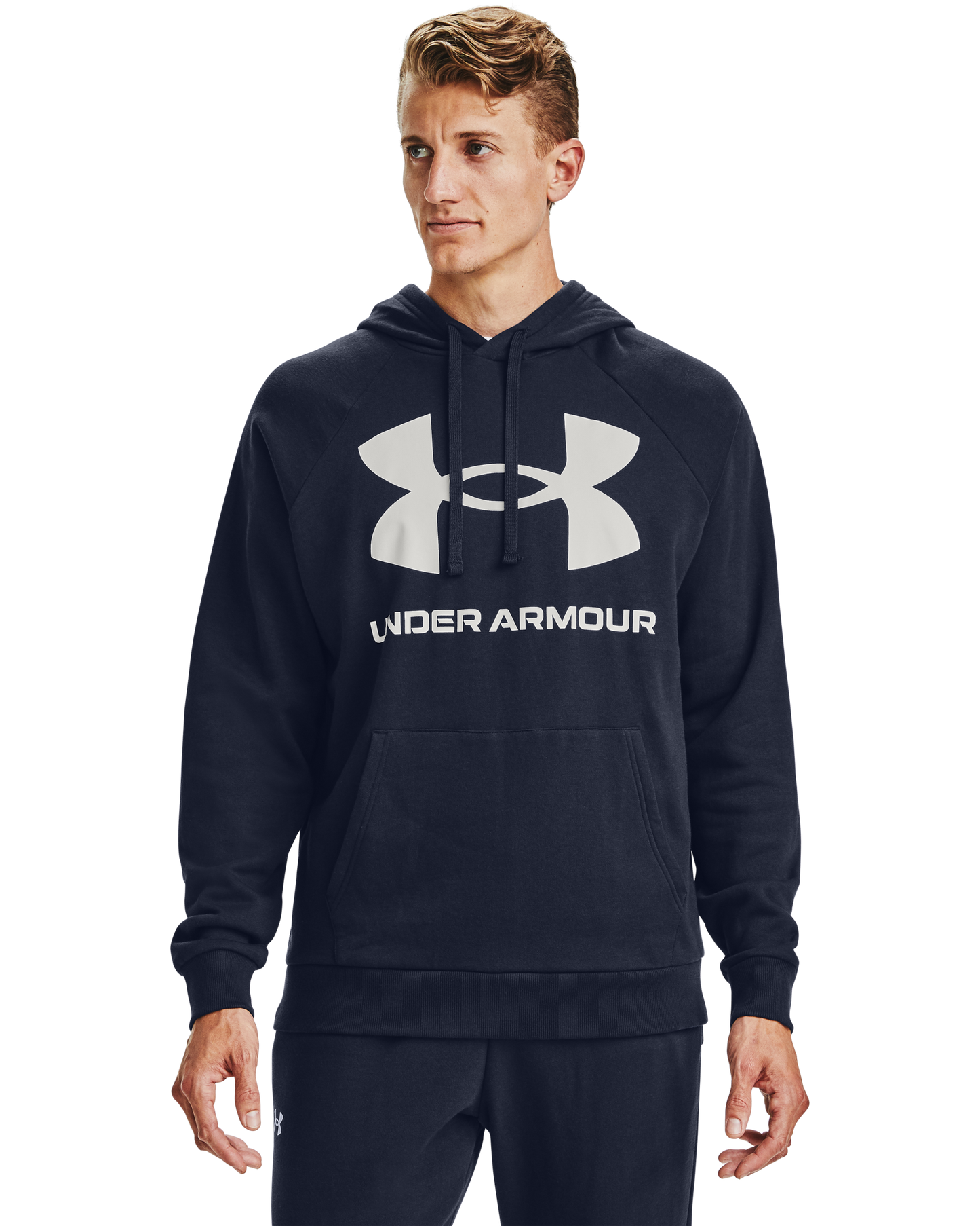 Men's UA Rival Fleece Big Logo Hoodie