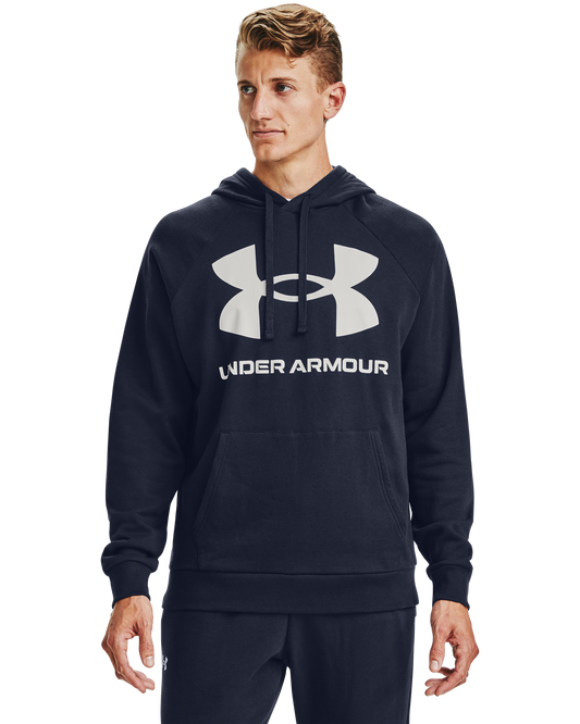 Men's UA Rival Fleece Big Logo Hoodie