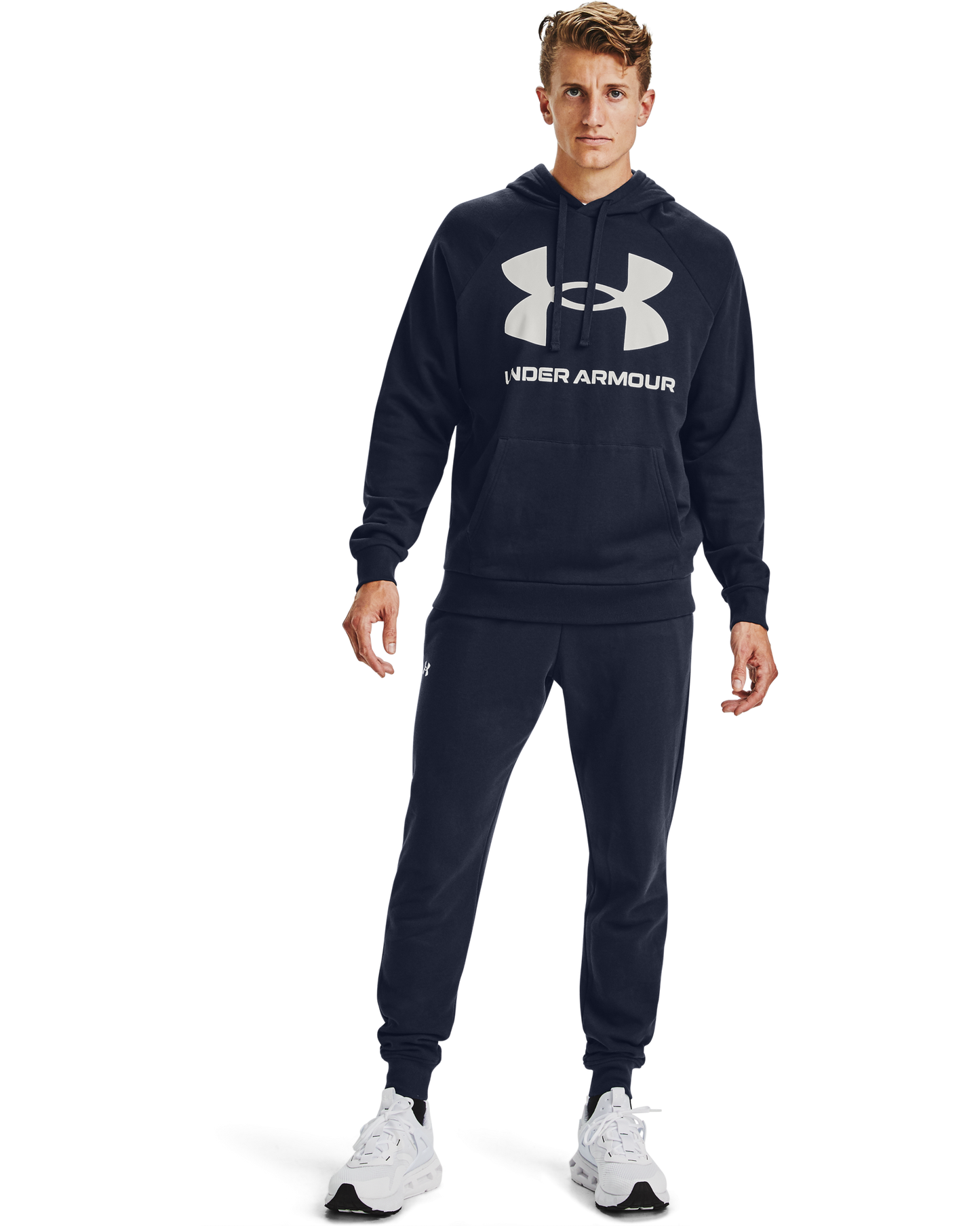 Men's UA Rival Fleece Big Logo Hoodie