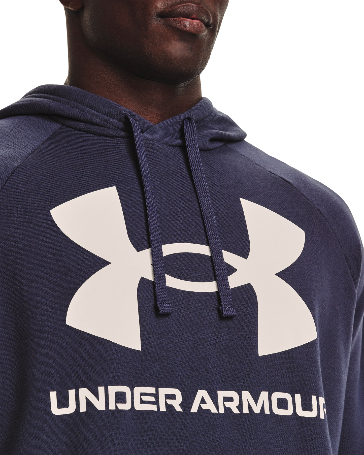 Men's UA Rival Fleece Big Logo Hoodie