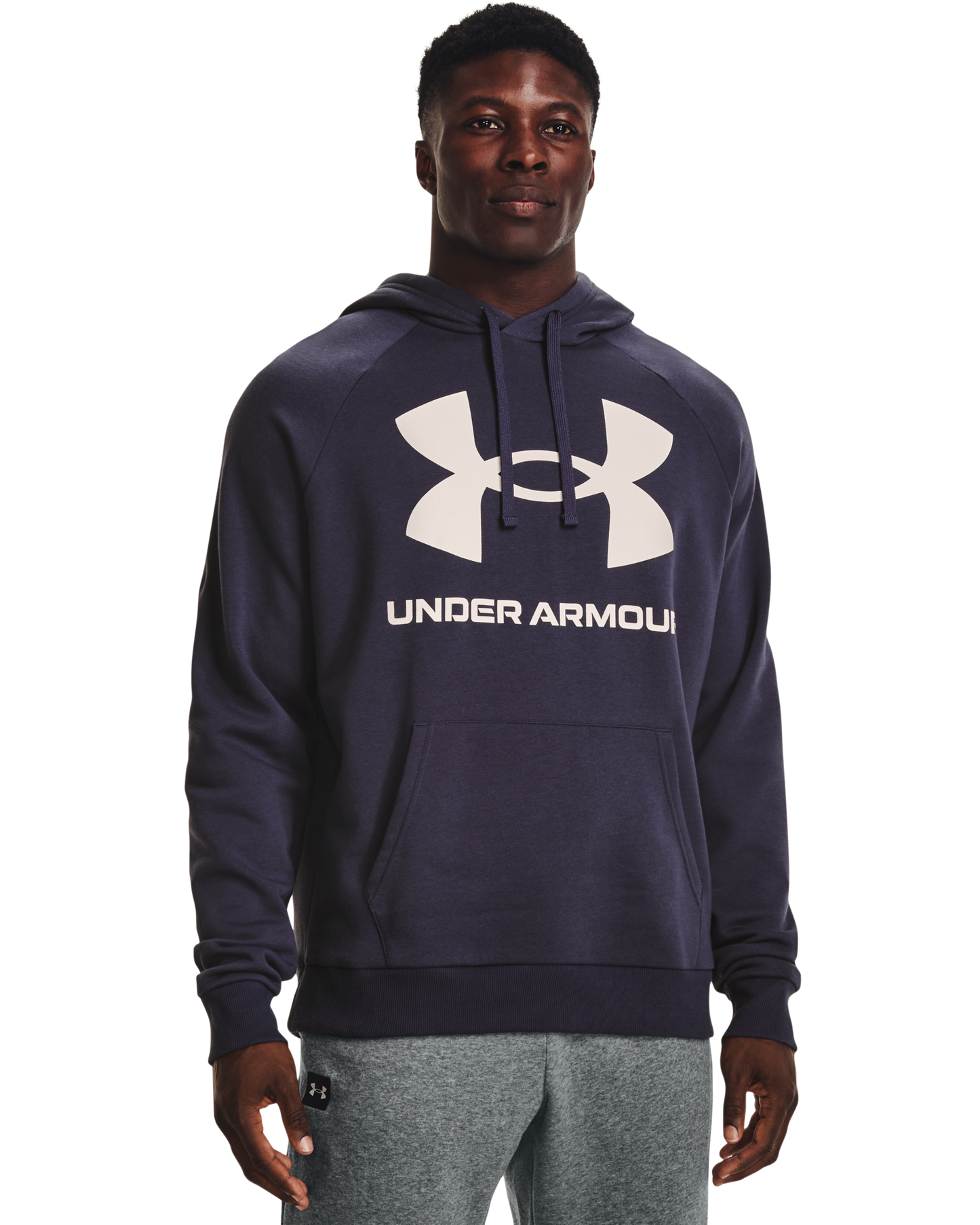 Men's UA Rival Fleece Big Logo Hoodie