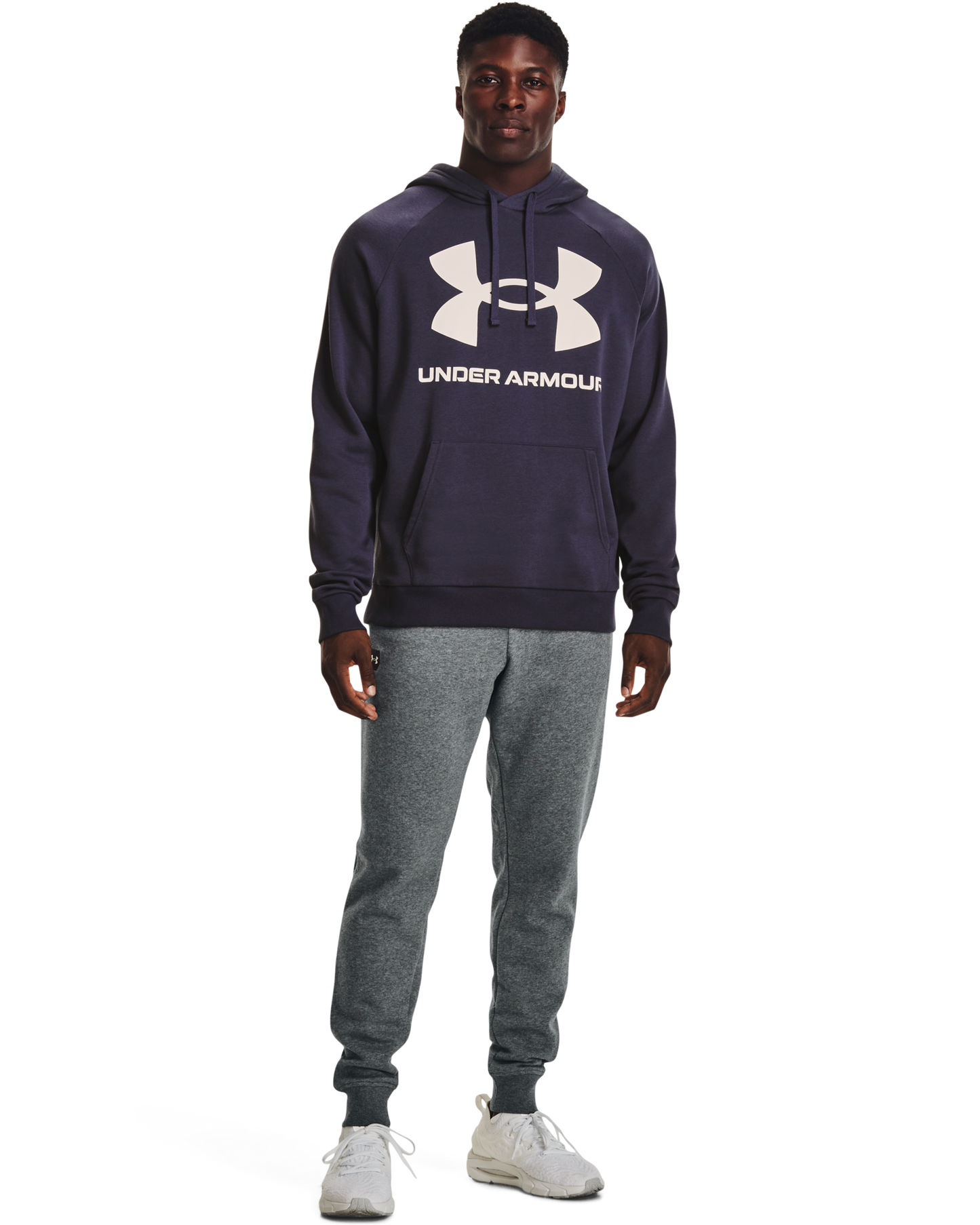 Men's UA Rival Fleece Big Logo Hoodie