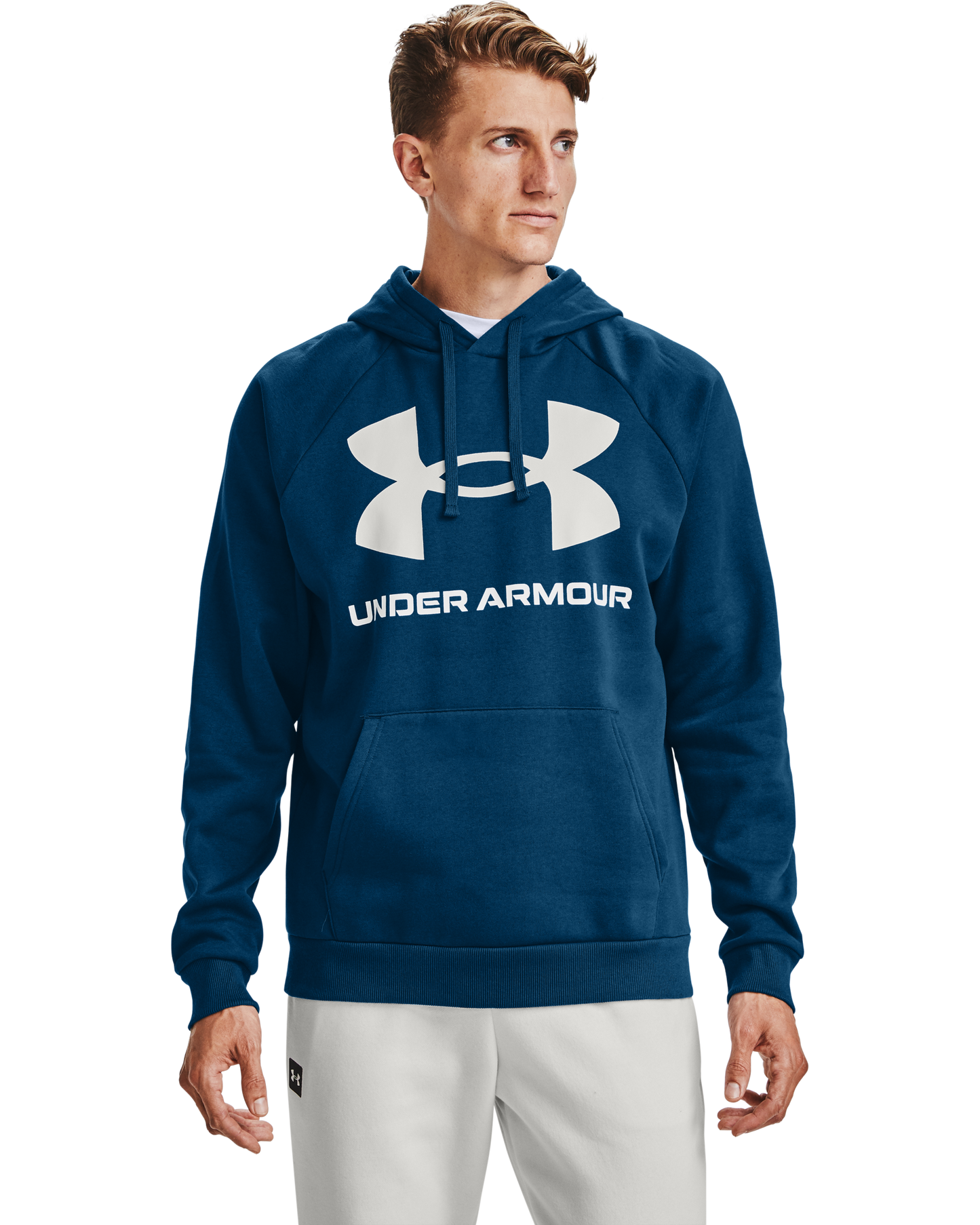 Men's UA Rival Fleece Big Logo Hoodie