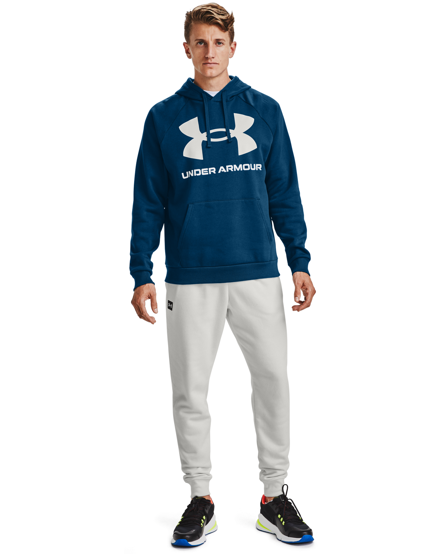 Men's UA Rival Fleece Big Logo Hoodie