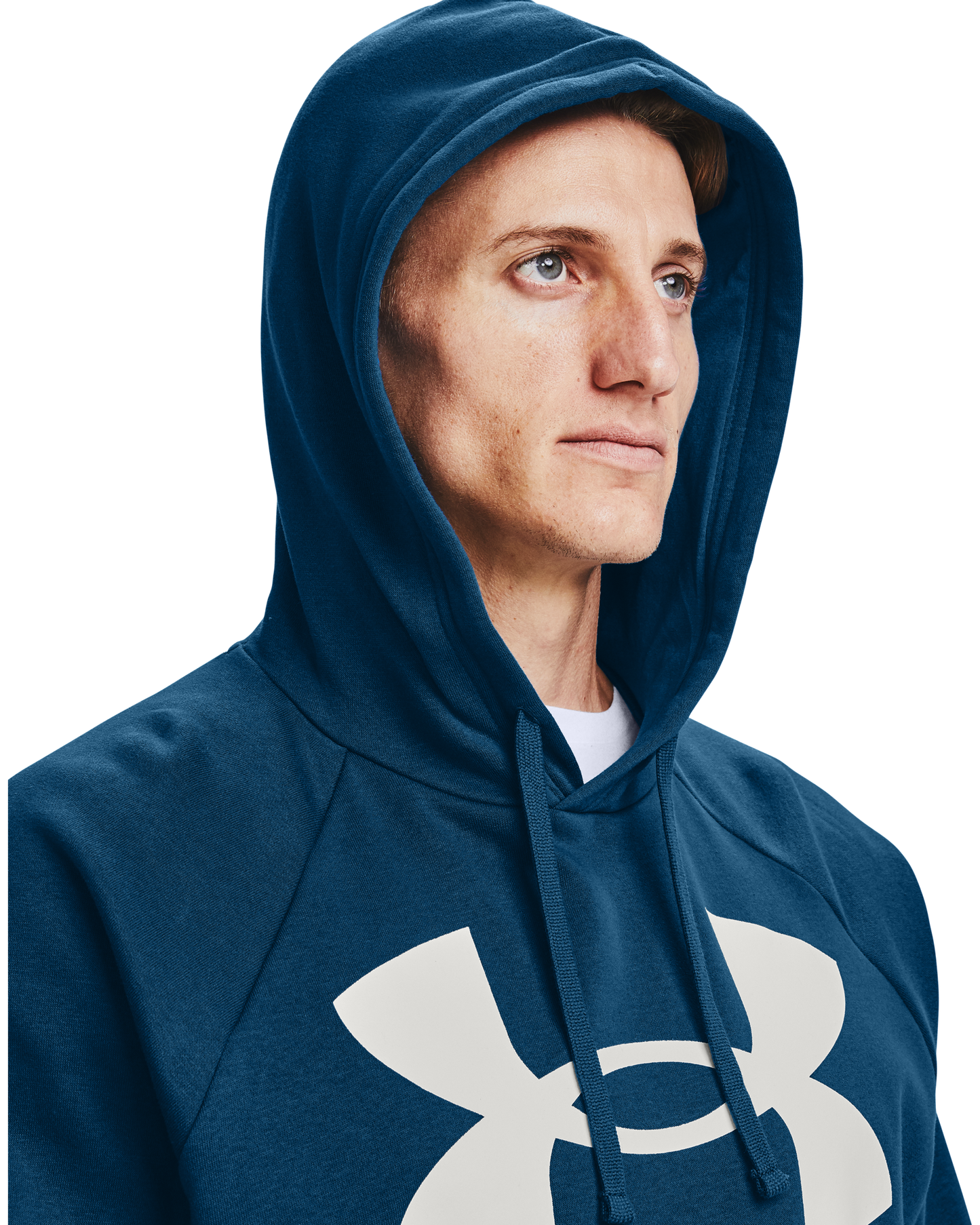 Men's UA Rival Fleece Big Logo Hoodie