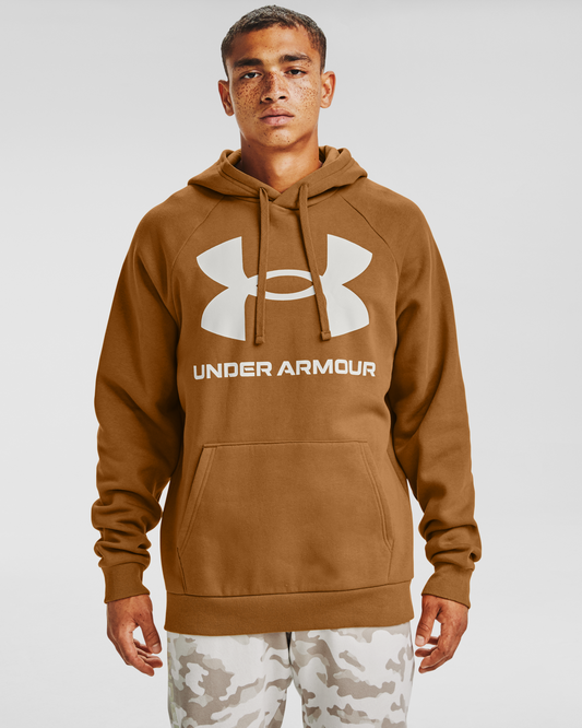 Men's UA Rival Fleece Big Logo Hoodie