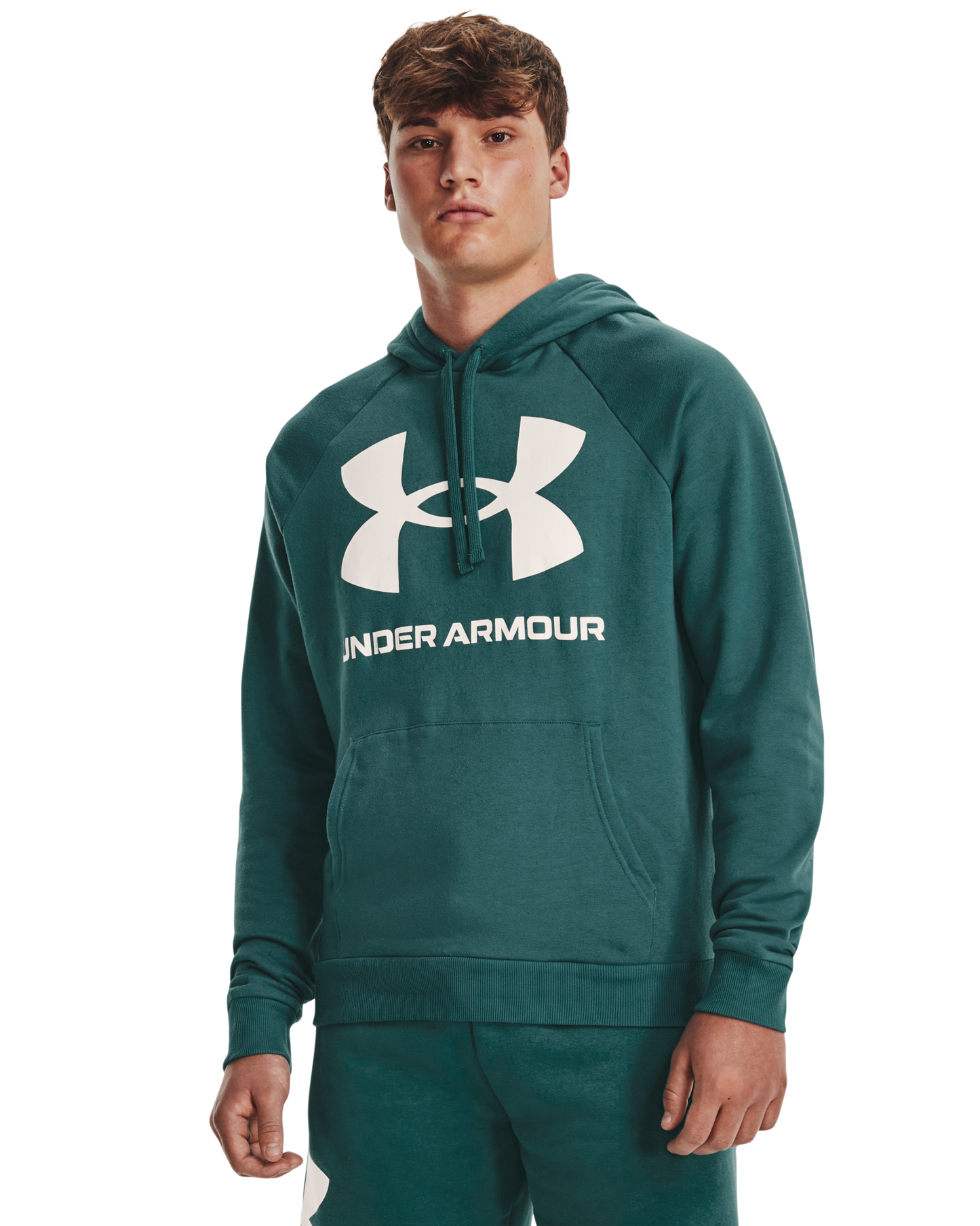 Men's UA Rival Fleece Big Logo Hoodie