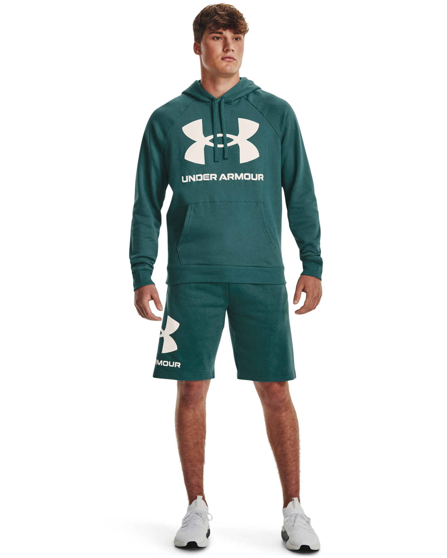 Men's UA Rival Fleece Big Logo Hoodie