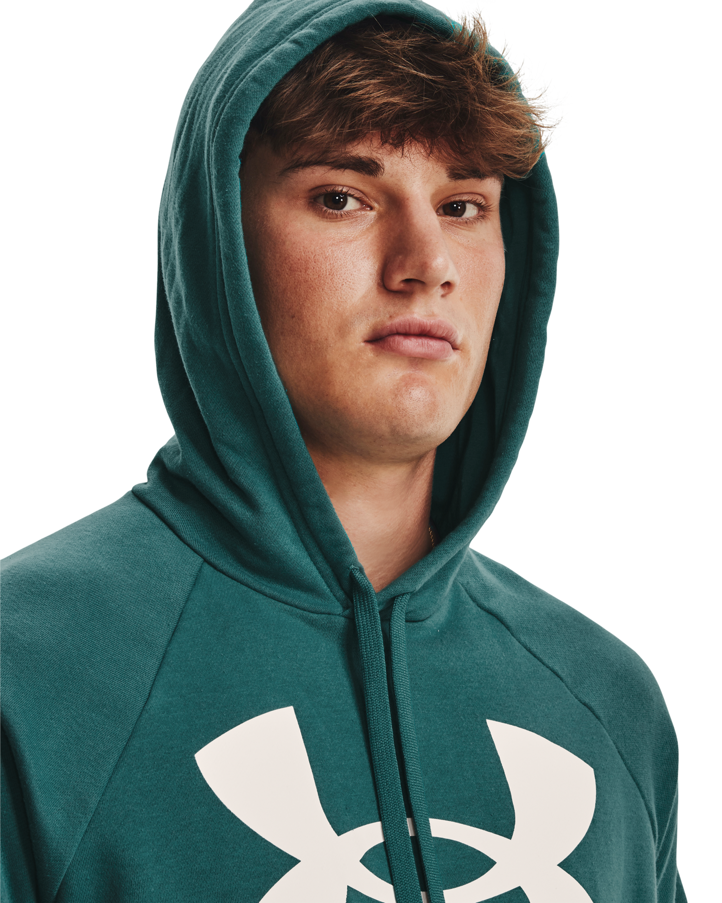 Men's UA Rival Fleece Big Logo Hoodie