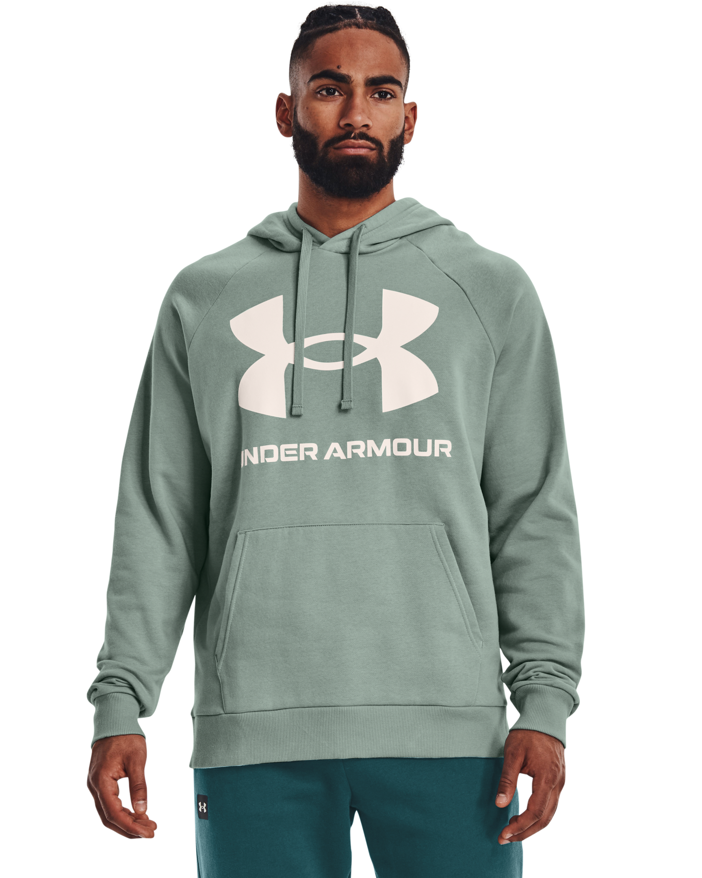 Men's UA Rival Fleece Big Logo Hoodie