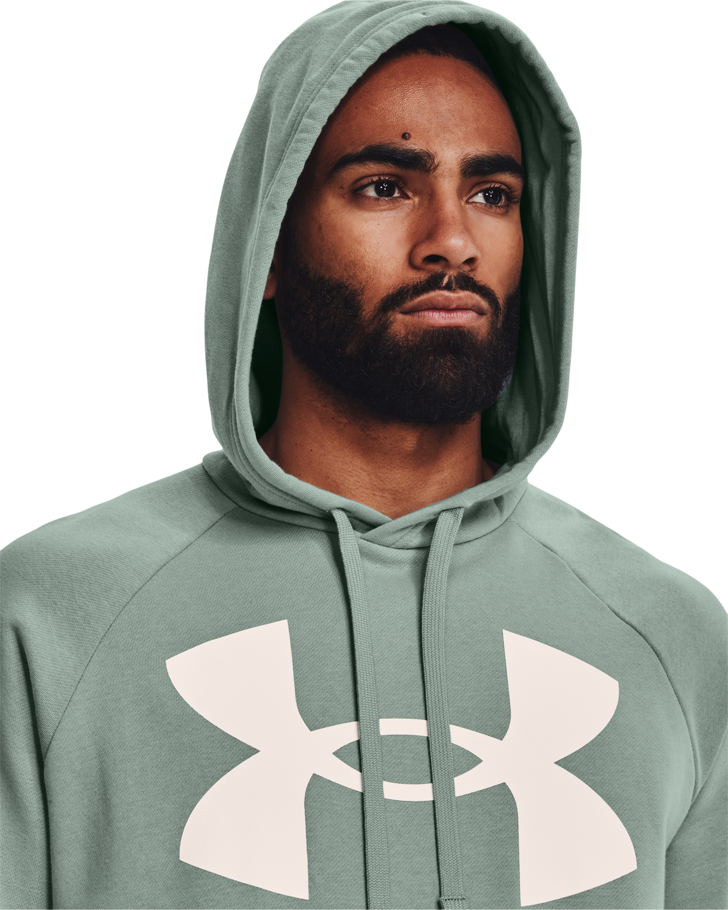 Men's UA Rival Fleece Big Logo Hoodie