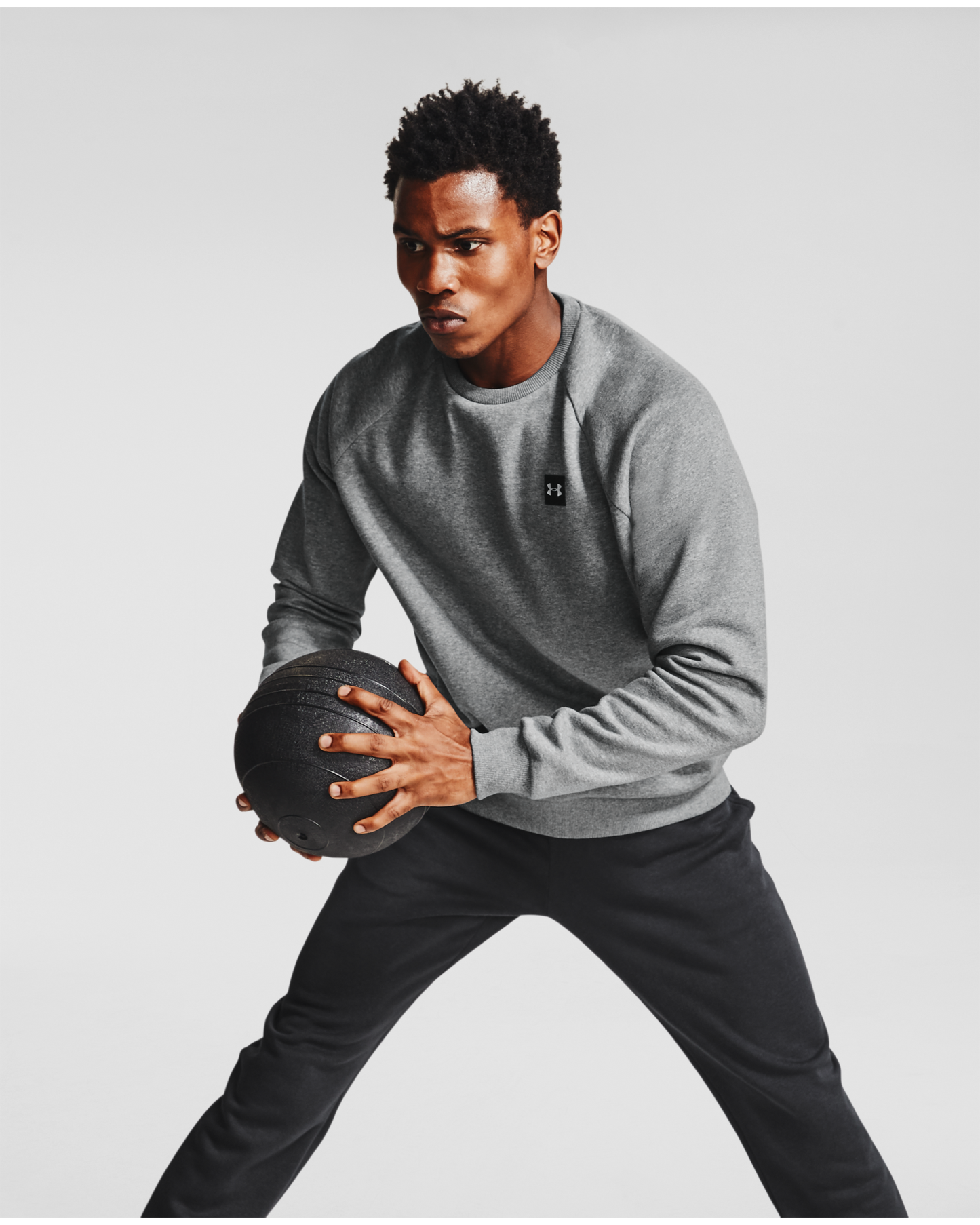 Men's UA Rival Fleece Crew