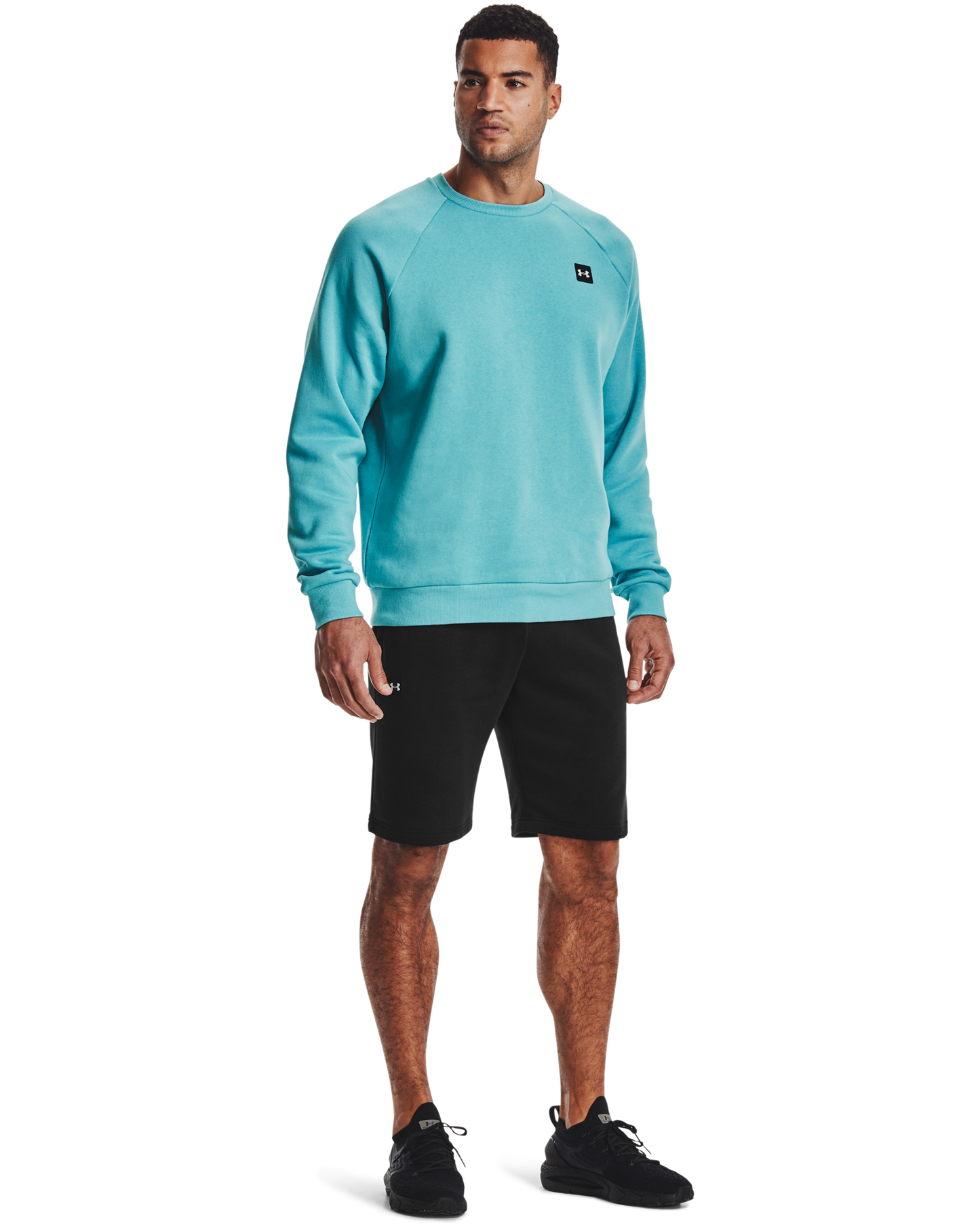 Men's UA Rival Fleece Crew Neck