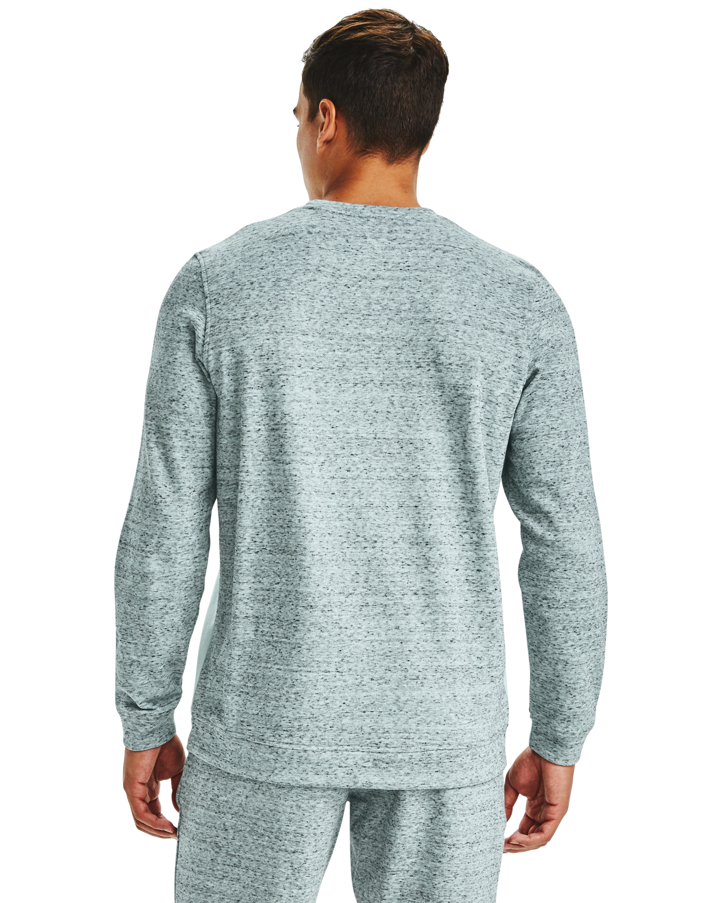 Men's UA Sportstyle Terry Crew Long Sleeve Shirt