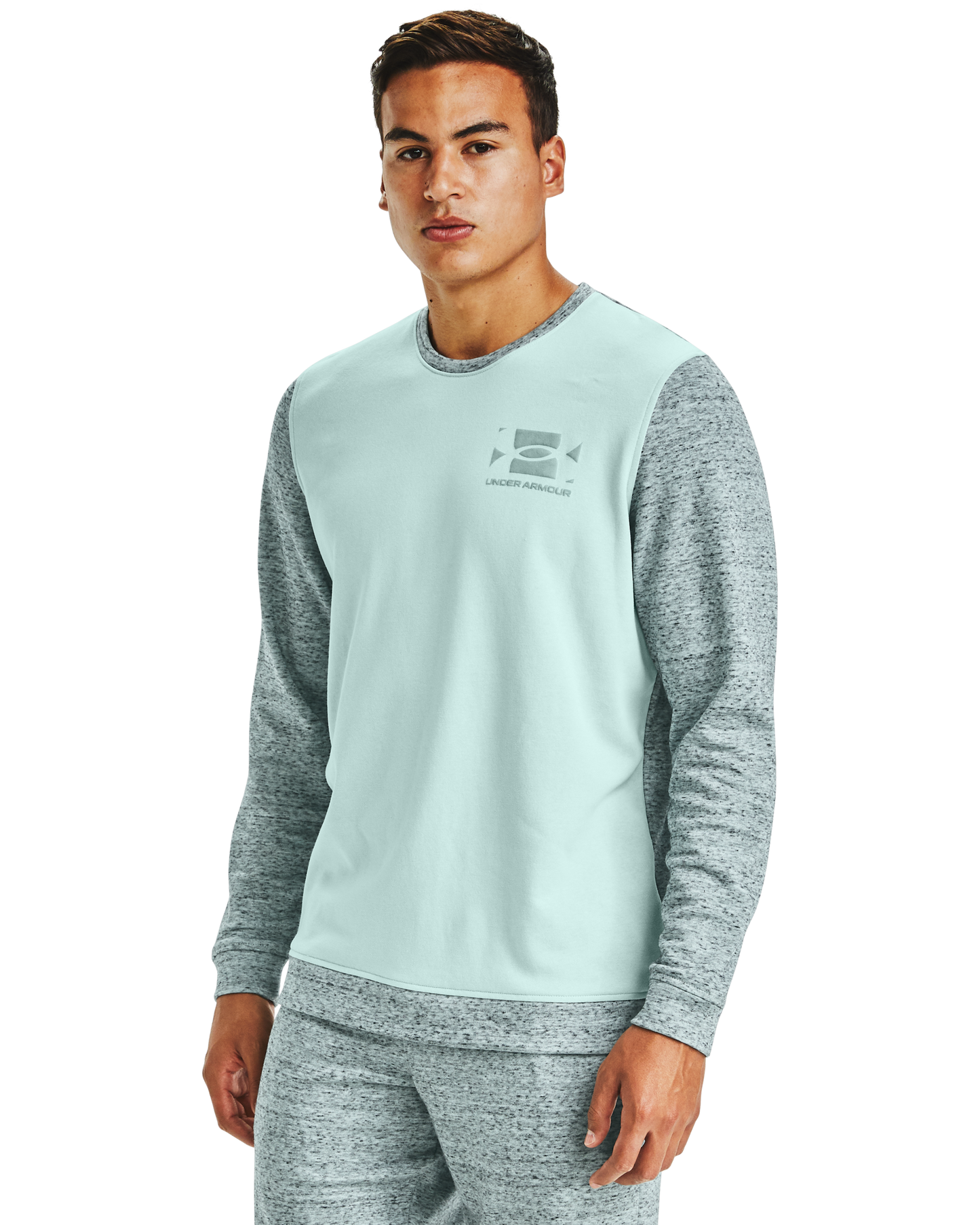 Men's UA Sportstyle Terry Crew Long Sleeve Shirt